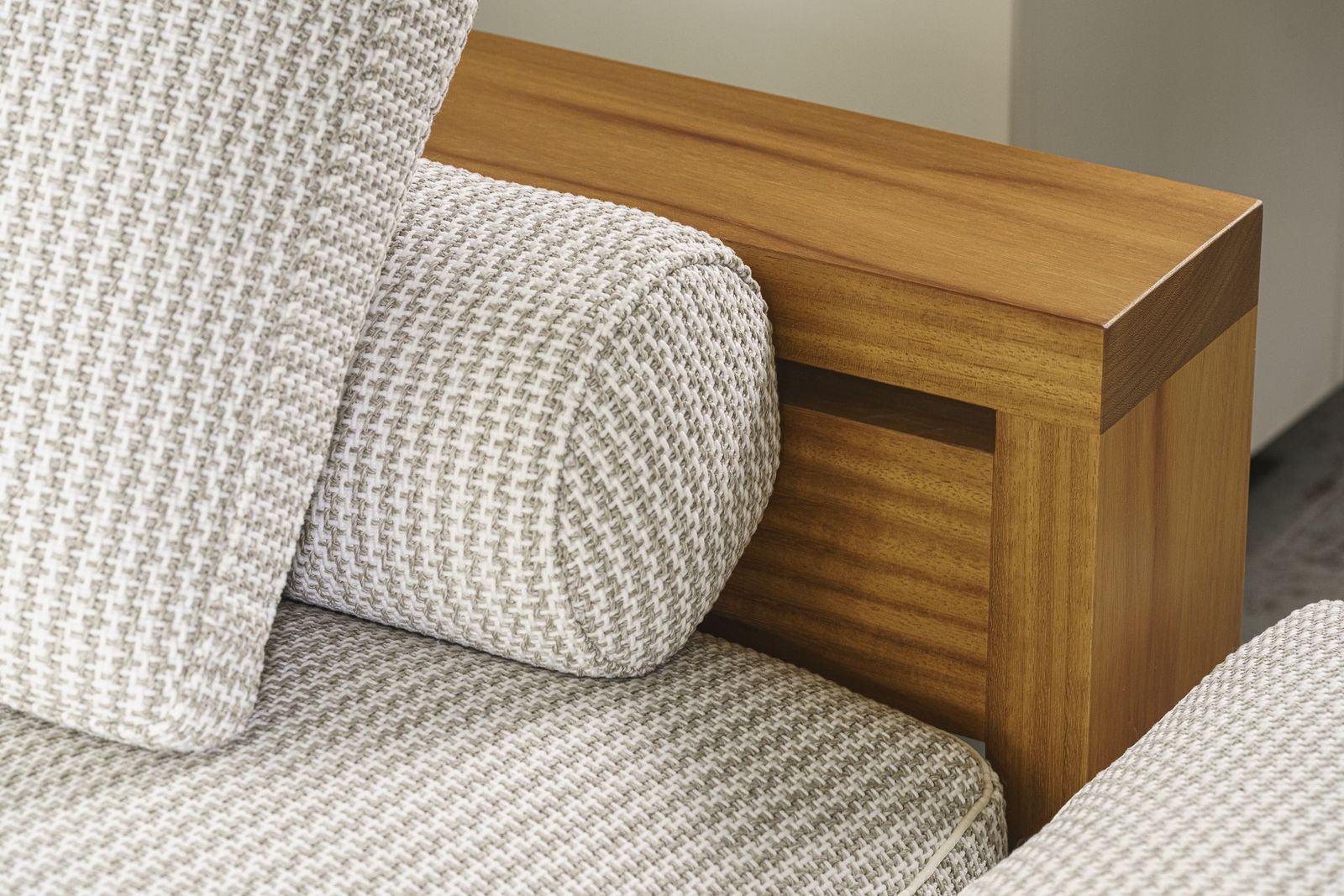 Flexform Уличный диван Hamptons от Flexform — в интерьере