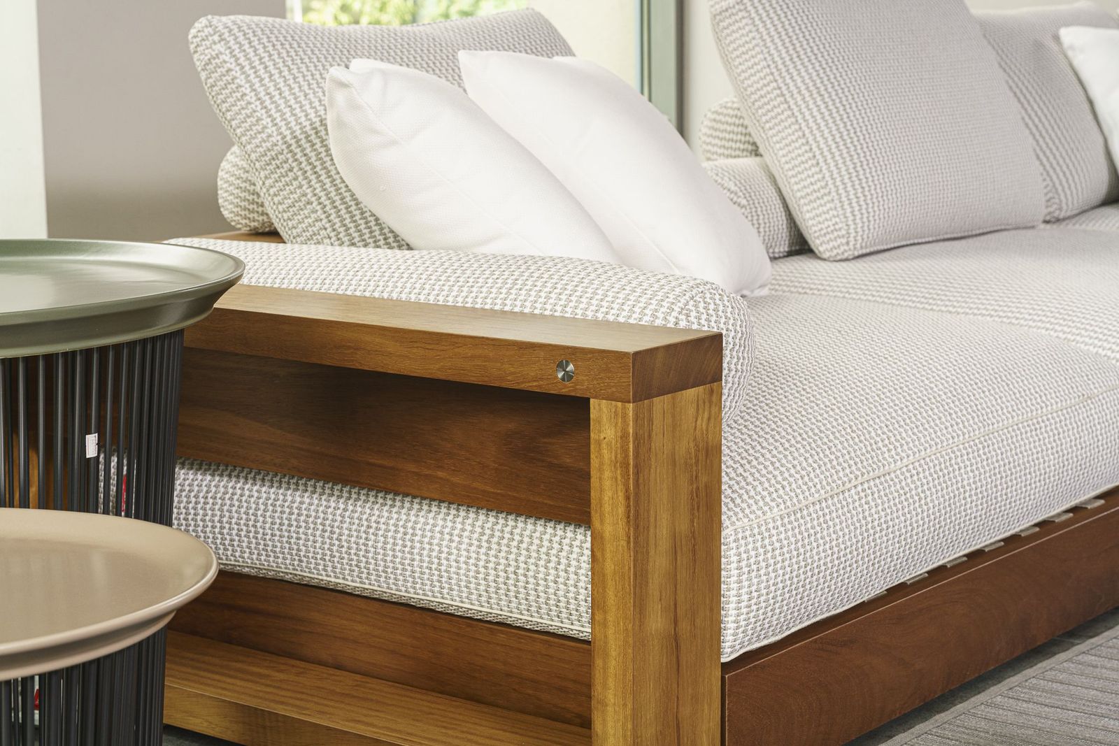 Flexform Уличный диван Hamptons от Flexform — в интерьере