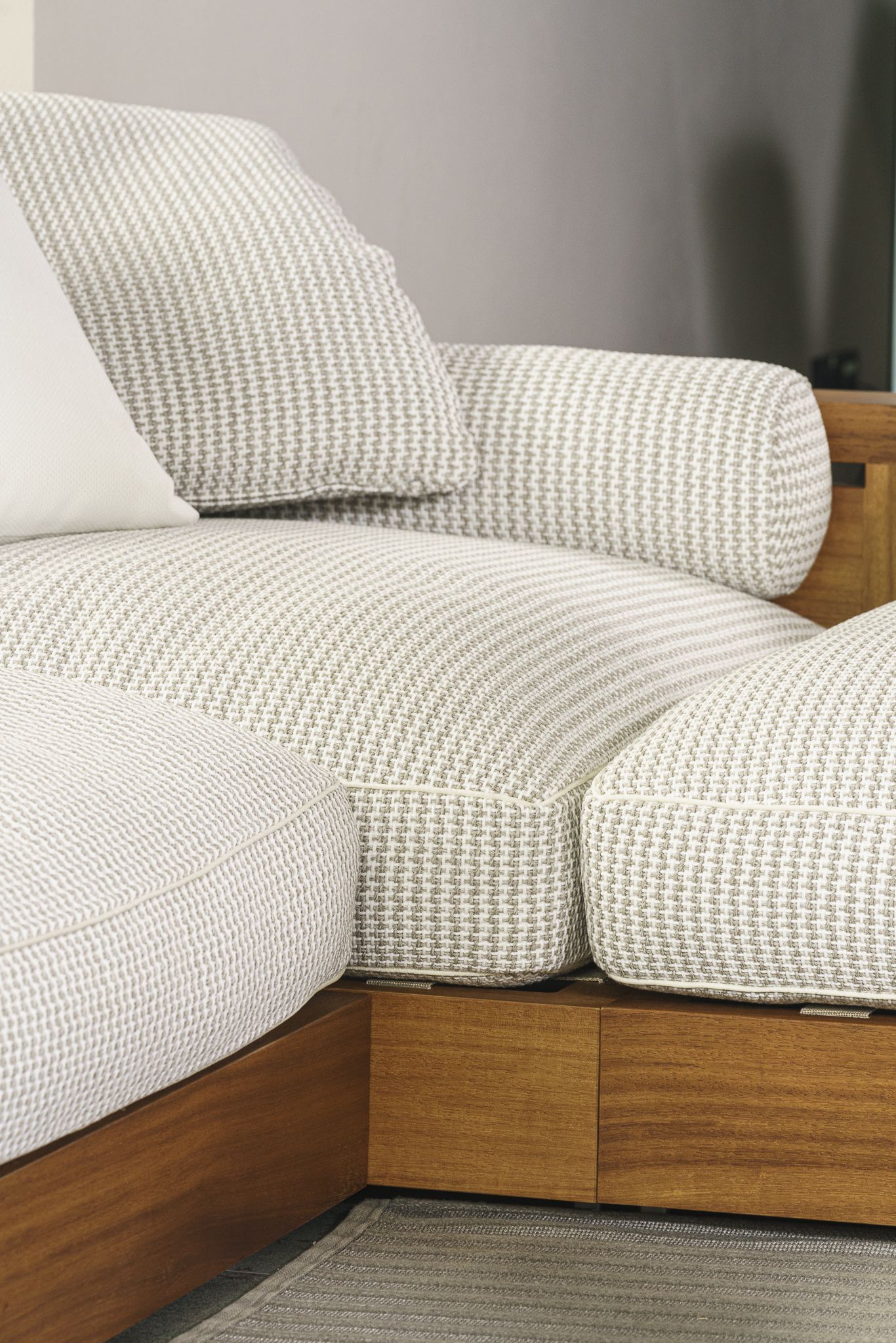 Flexform Уличный диван Hamptons от Flexform — в интерьере