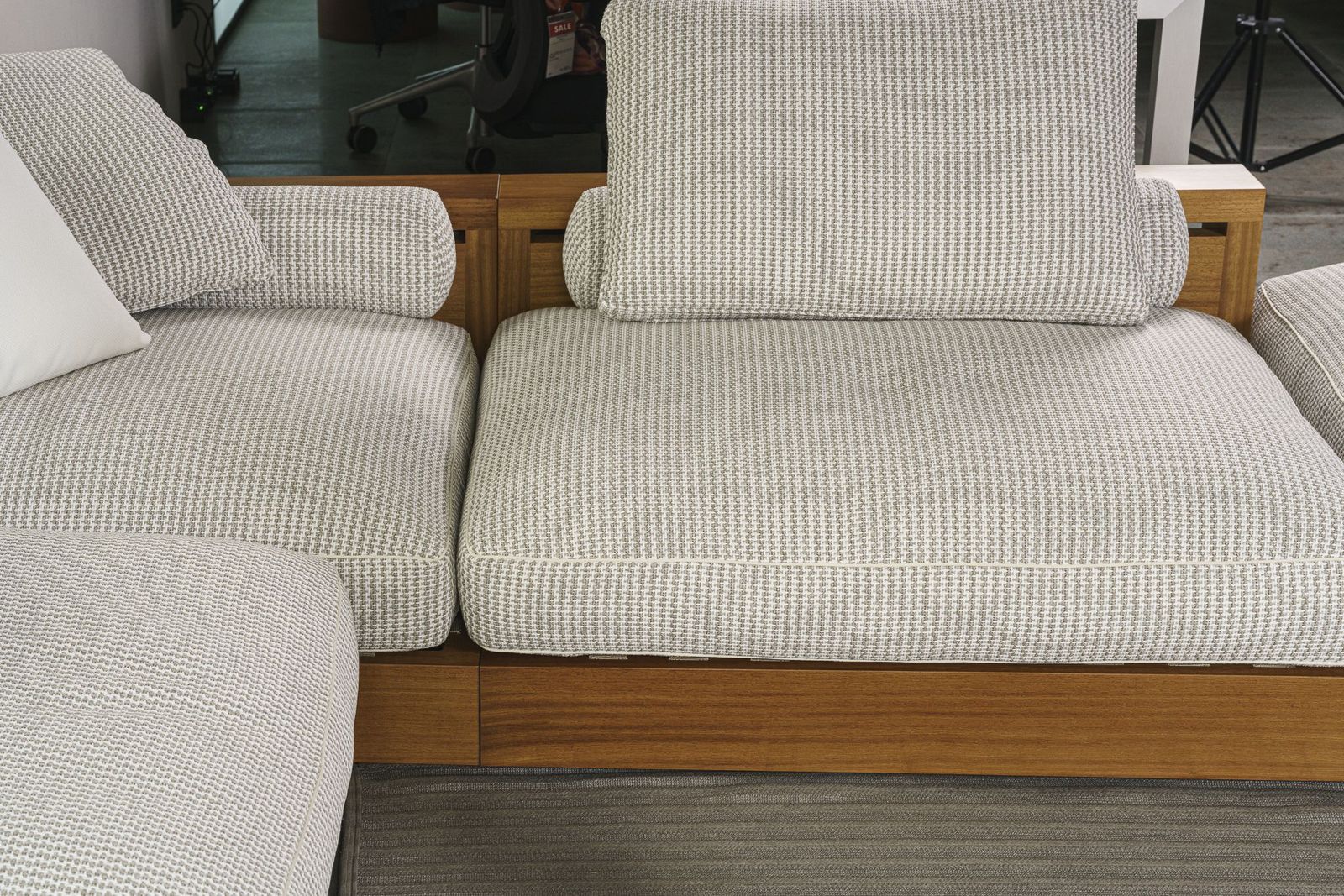 Flexform Уличный диван Hamptons от Flexform — в интерьере