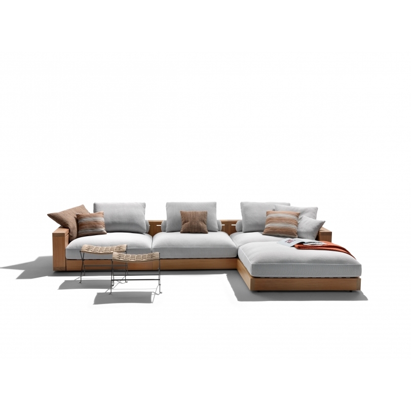 Flexform Уличный диван Hamptons от Flexform