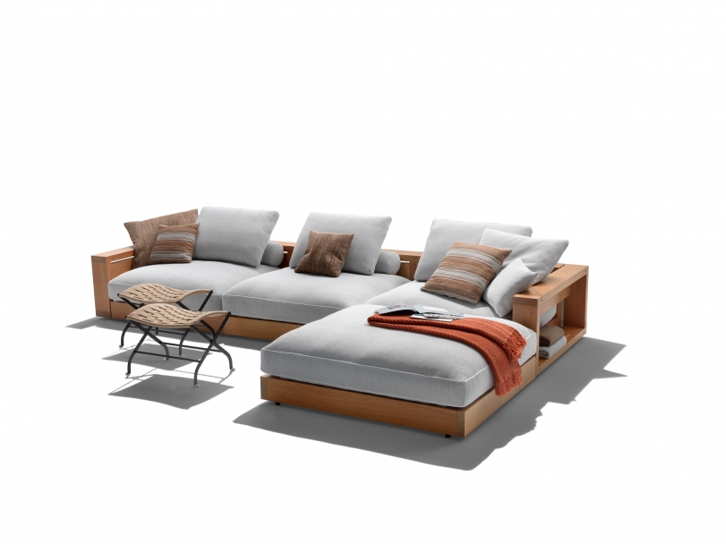 Flexform Уличный диван Hamptons от Flexform