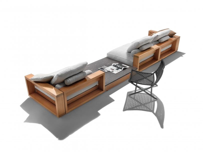 Flexform Уличный диван Hamptons от Flexform