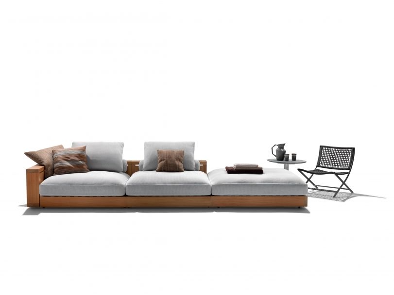 Flexform Уличный диван Hamptons от Flexform