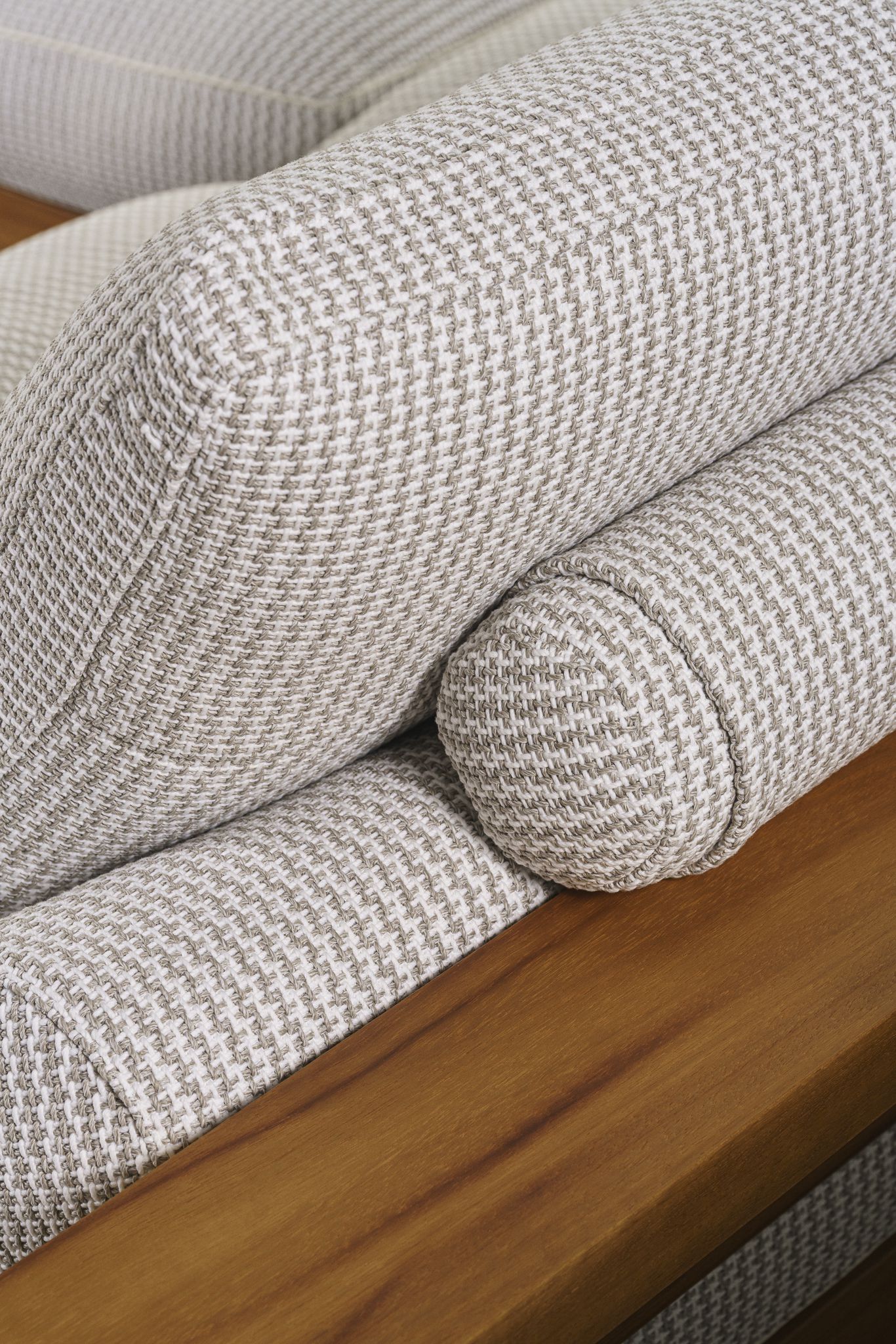 Flexform Уличный диван Hamptons от Flexform — в интерьере