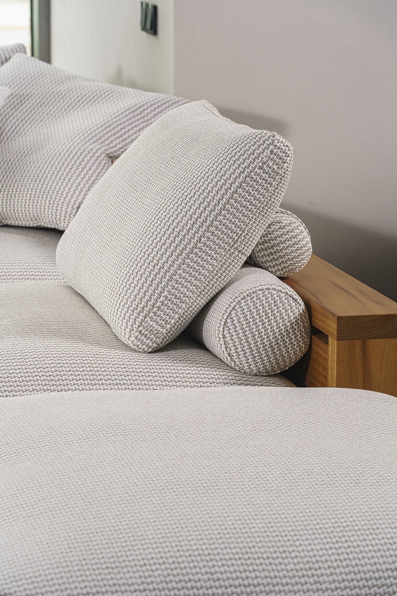 Flexform Уличный диван Hamptons от Flexform — в интерьере