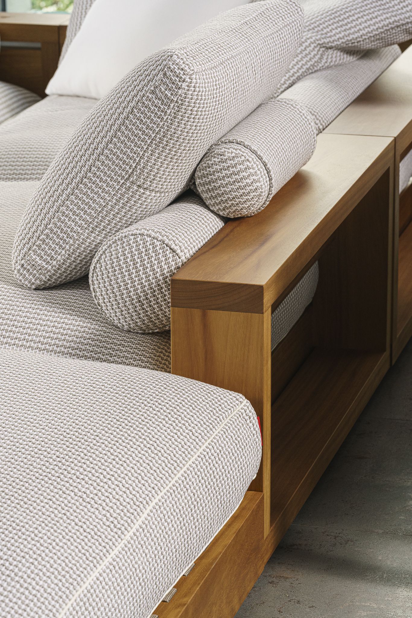 Flexform Уличный диван Hamptons от Flexform — в интерьере