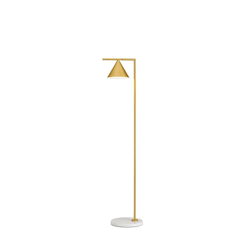 Flos Торшер Captain Flint Brushed Brass от Flos