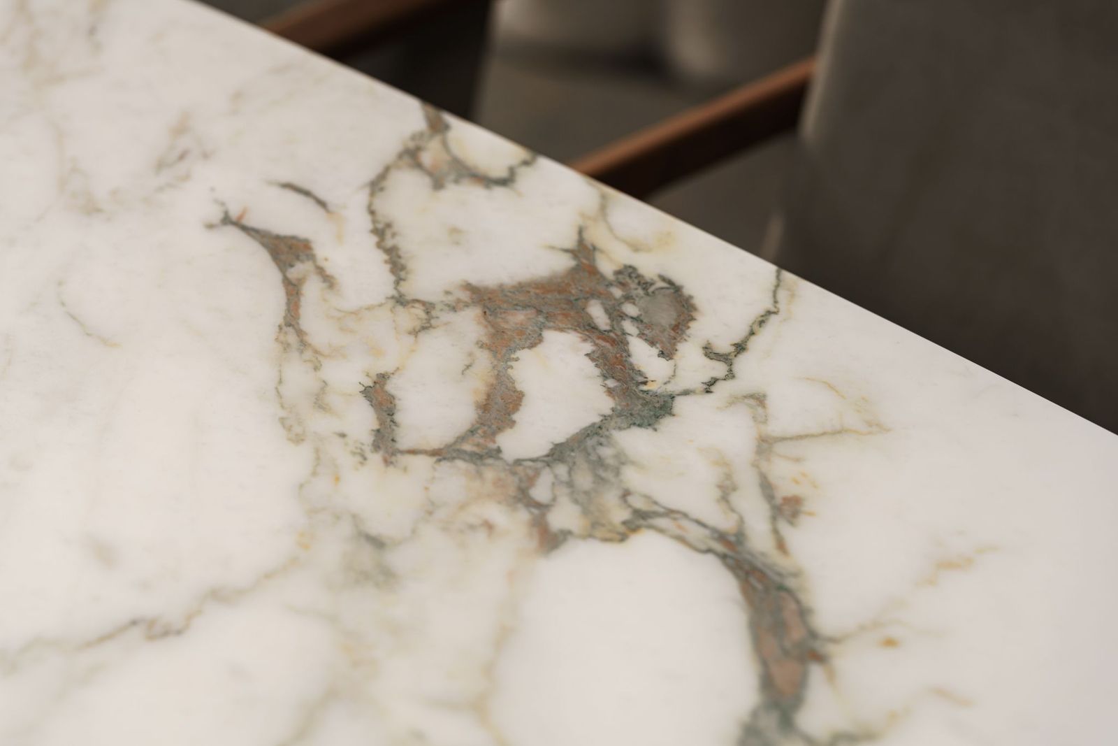 Porada Стол Beam Marmo Bianco Carrara от Porada — в интерьере