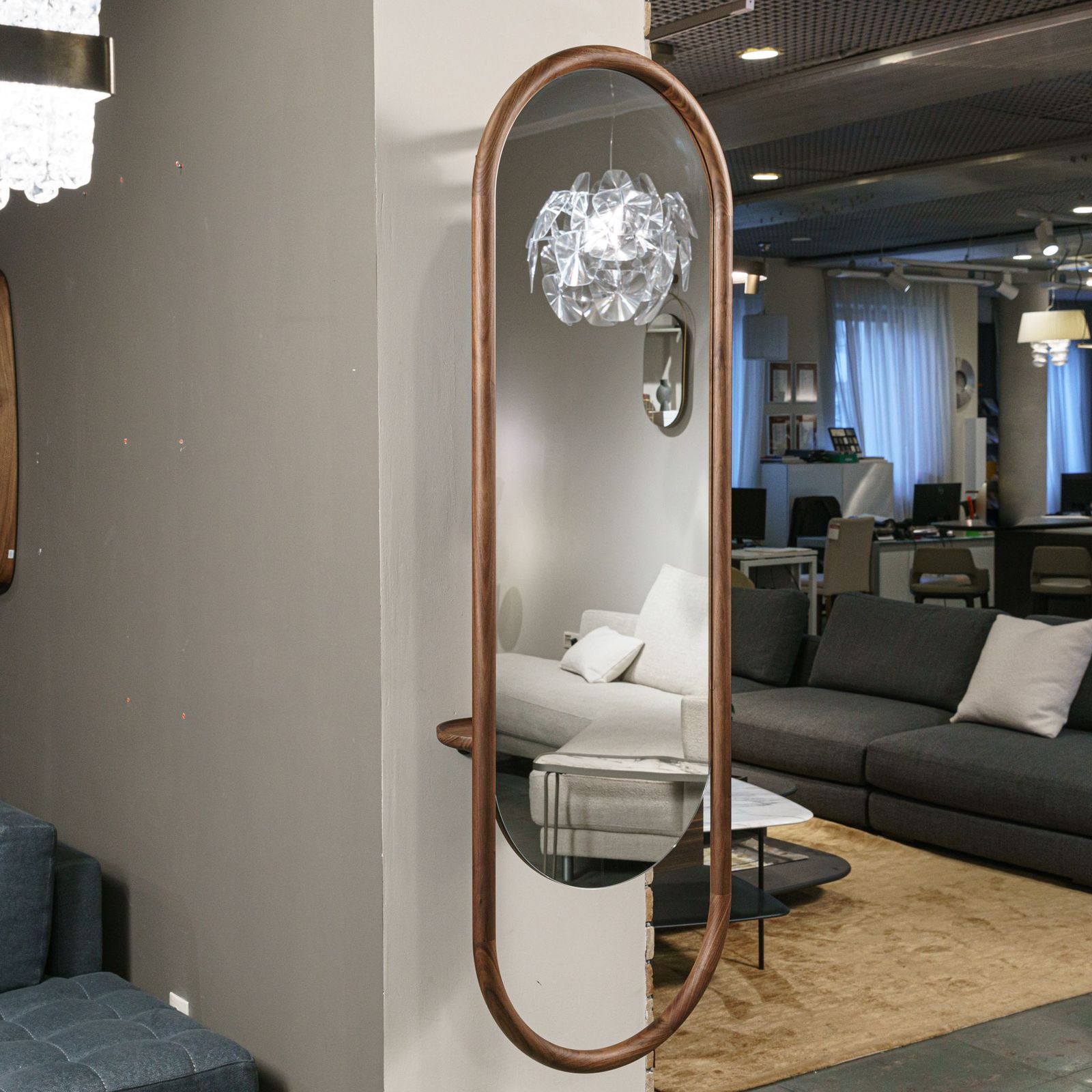 Porada Зеркало Backstage от Porada — в интерьере