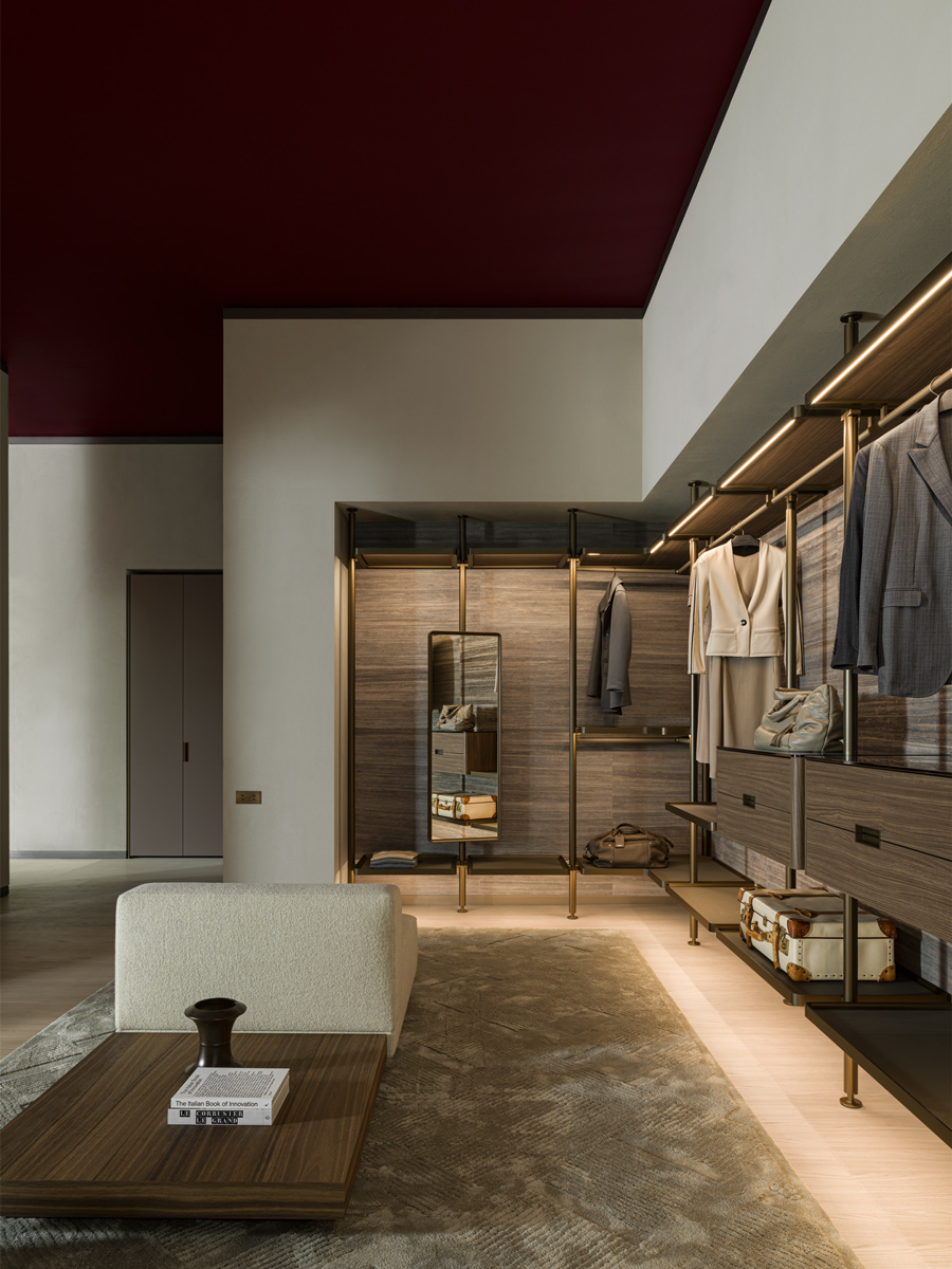 Molteni&C Гардеробная Hector от Molteni & C — в интерьере