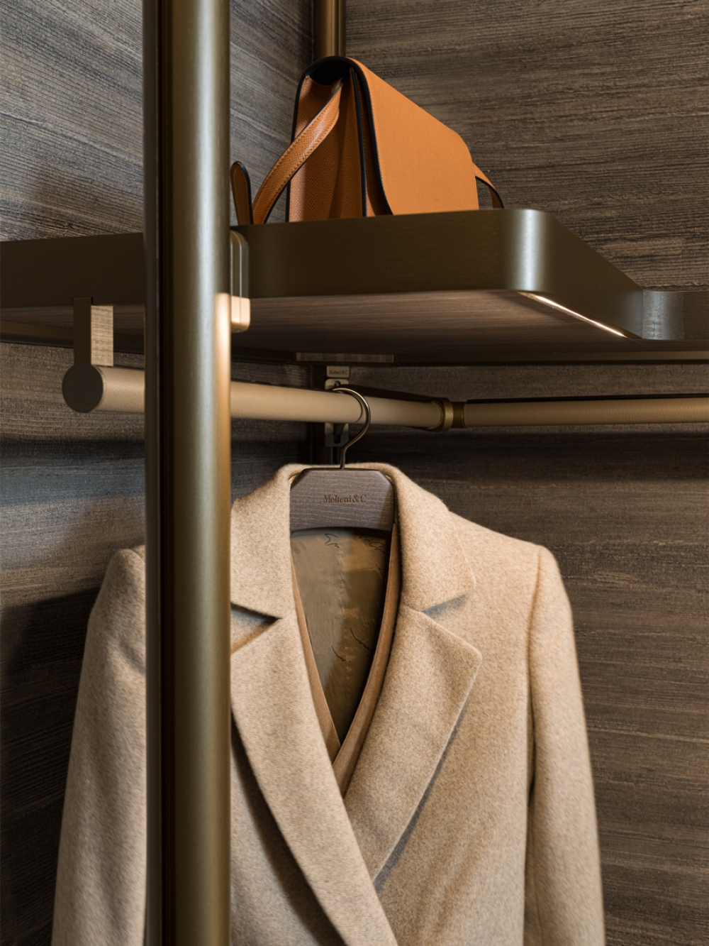 Molteni&C Гардеробная Hector от Molteni & C — в интерьере
