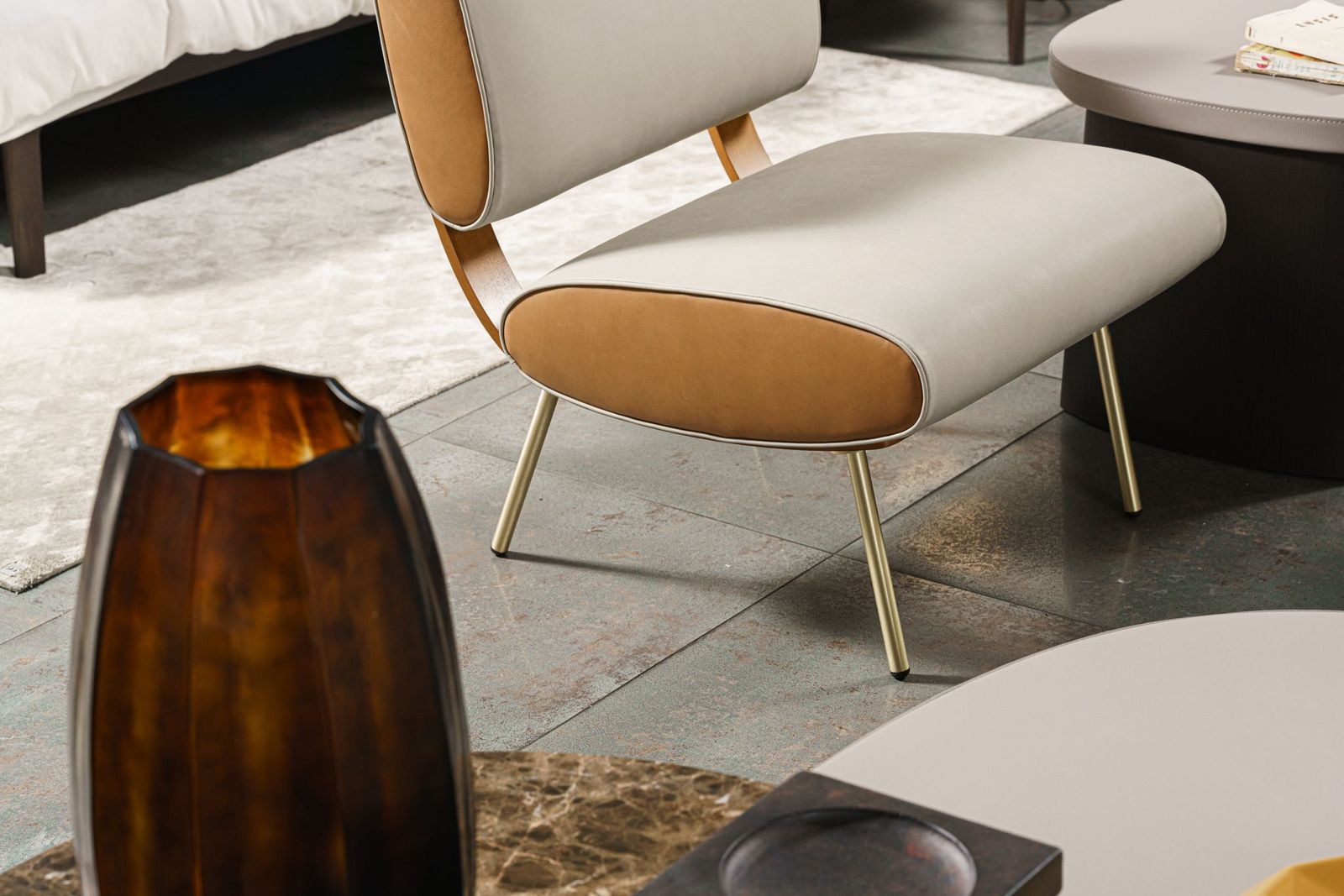 Molteni&C Кресло Round D.154.5 от Molteni & C — в интерьере