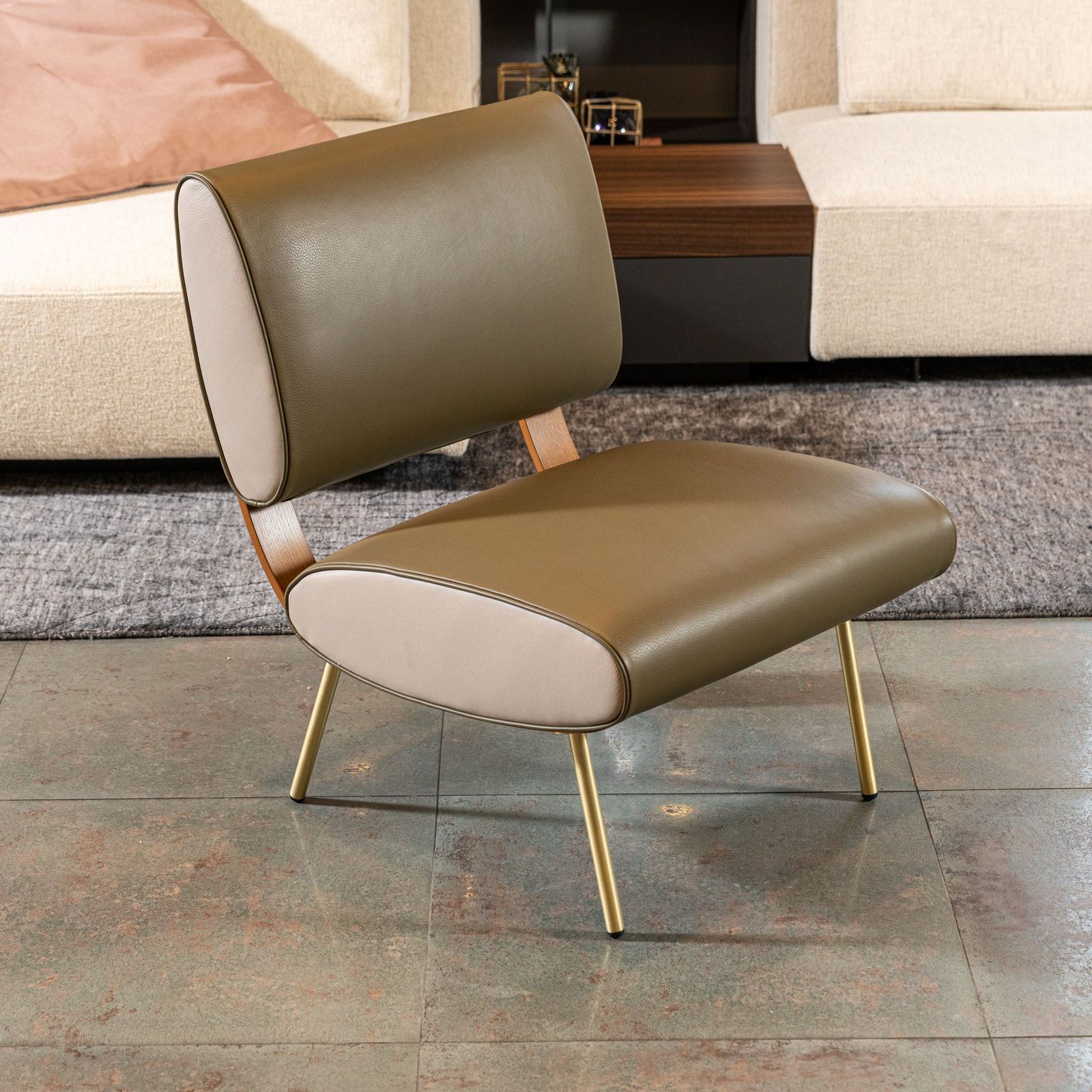 Molteni&C Кресло Round D.154.5 от Molteni & C — в интерьере