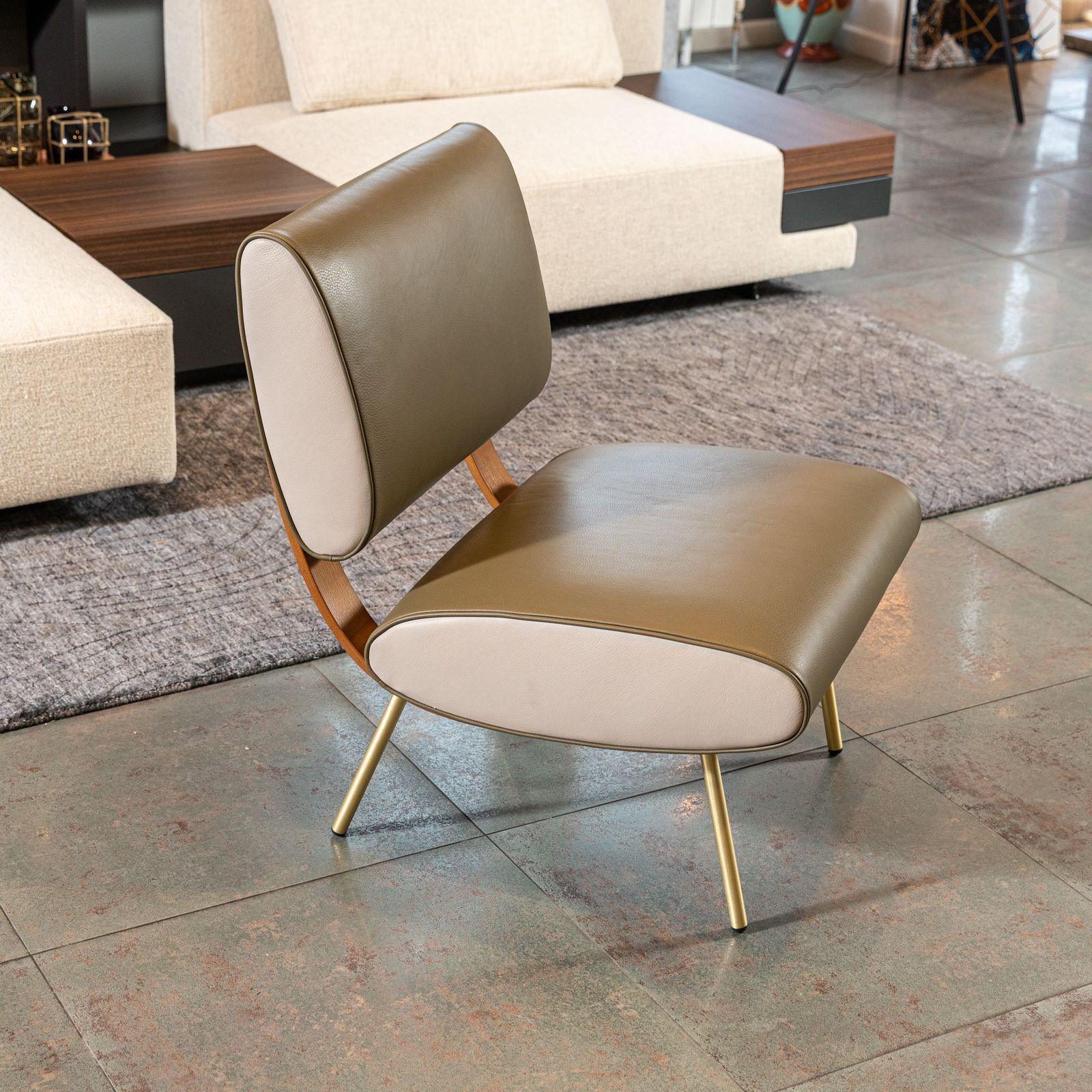 Molteni&C Кресло Round D.154.5 от Molteni & C — в интерьере