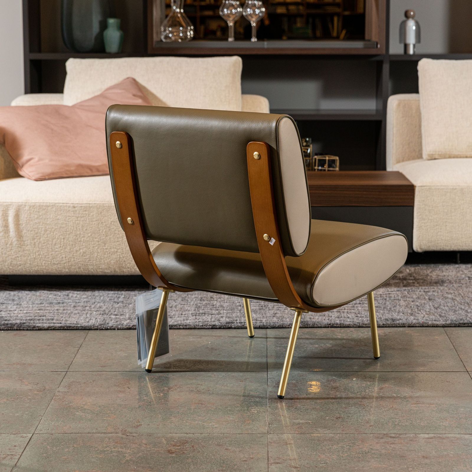Molteni&C Кресло Round D.154.5 от Molteni & C — в интерьере
