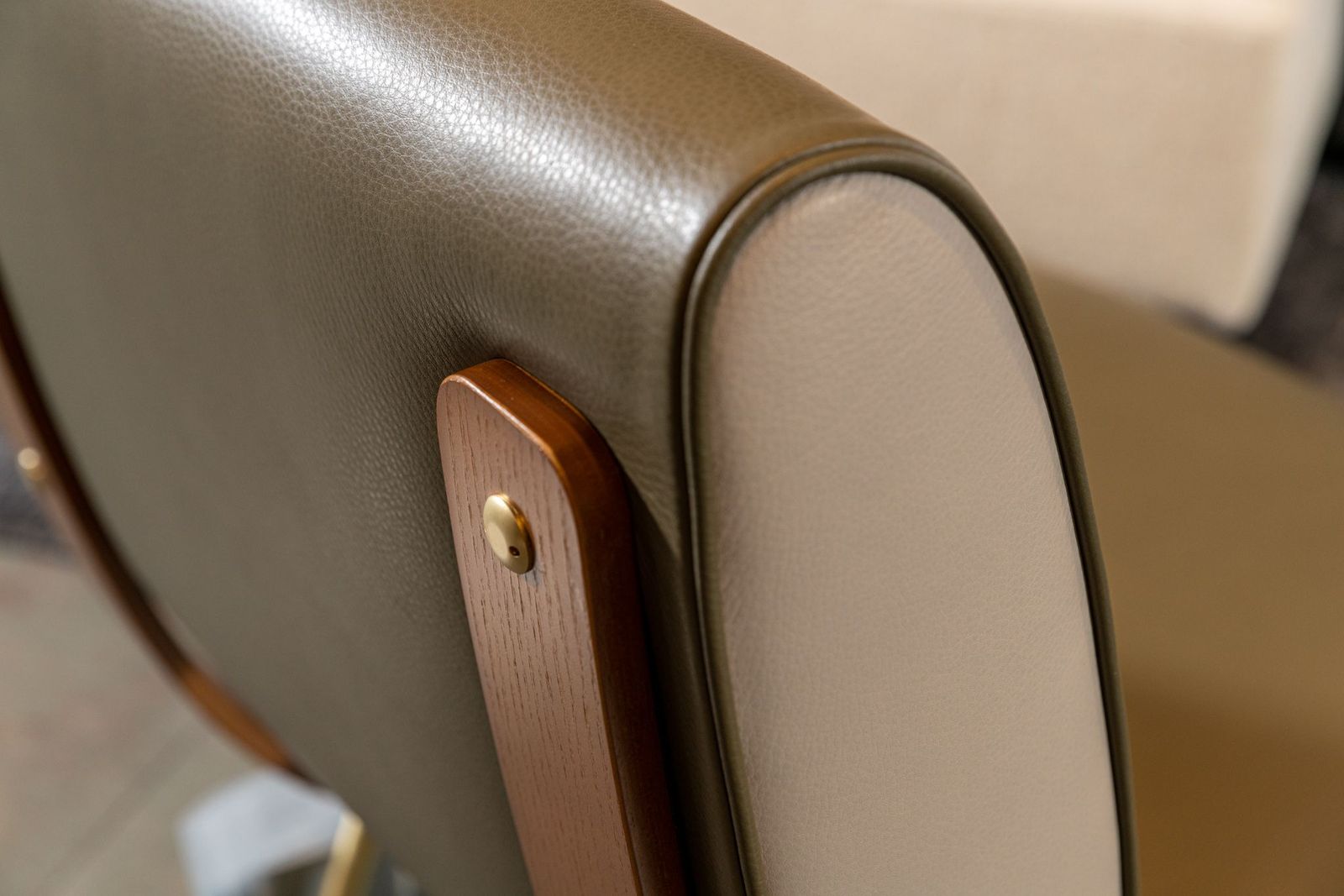 Molteni&C Кресло Round D.154.5 от Molteni & C — в интерьере
