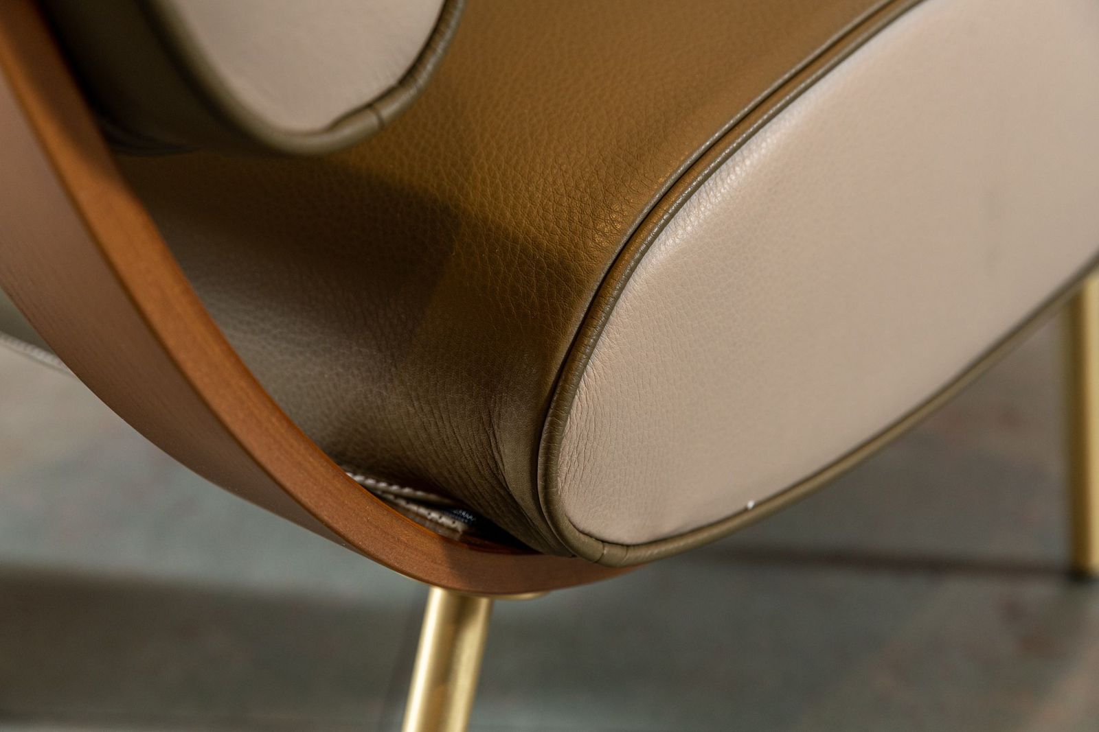 Molteni&C Кресло Round D.154.5 от Molteni & C — в интерьере