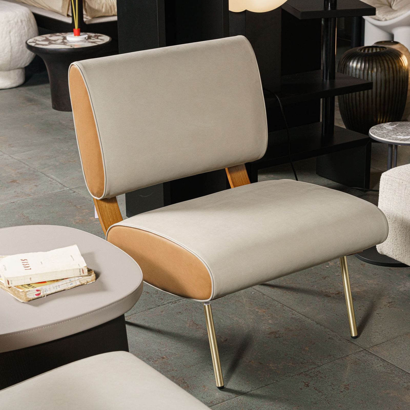 Molteni&C Кресло Round D.154.5 от Molteni & C — в интерьере