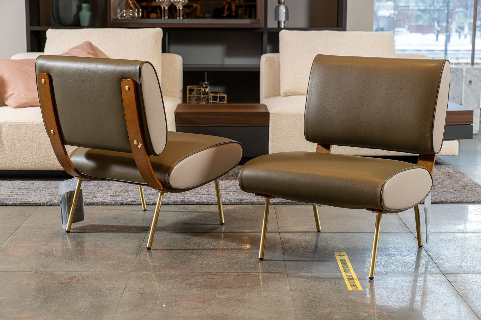 Molteni&C Кресло Round D.154.5 от Molteni & C — в интерьере
