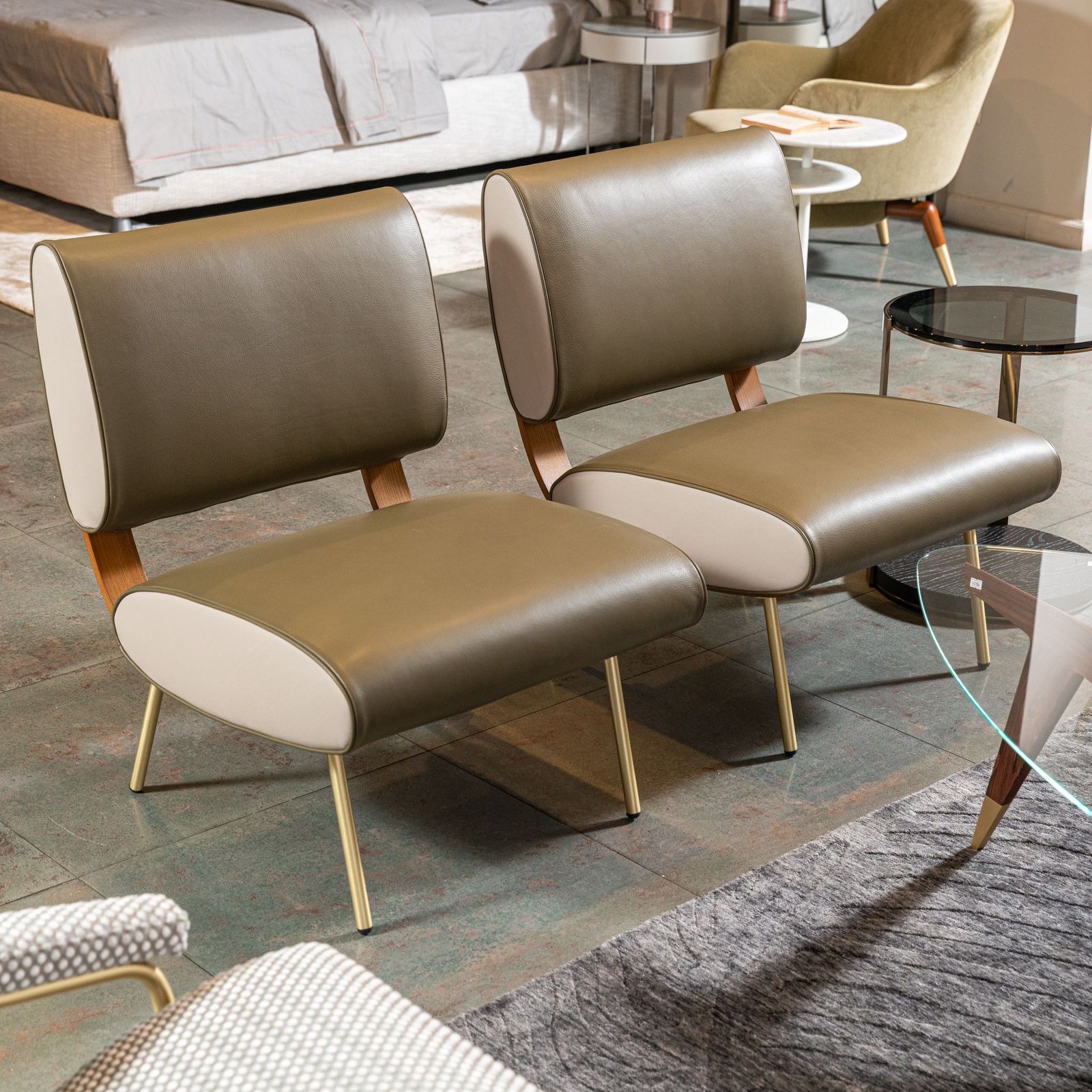 Molteni&C Кресло Round D.154.5 от Molteni & C — в интерьере
