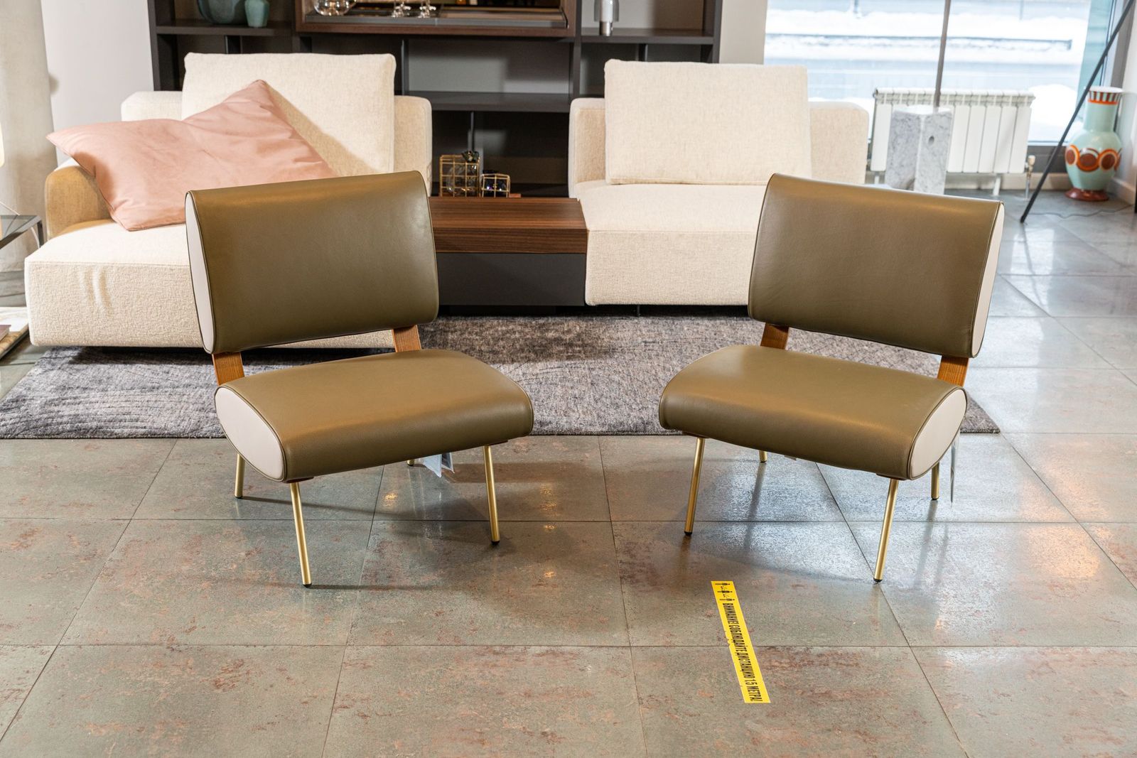 Molteni&C Кресло Round D.154.5 от Molteni & C — в интерьере