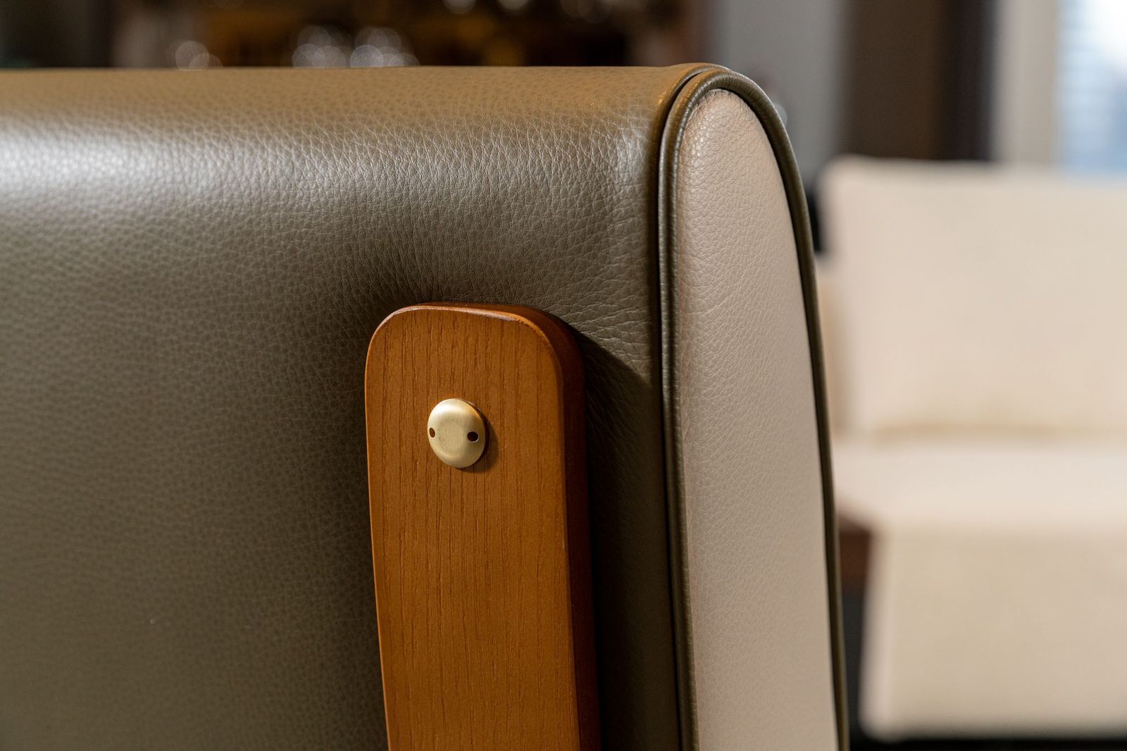 Molteni&C Кресло Round D.154.5 от Molteni & C — в интерьере