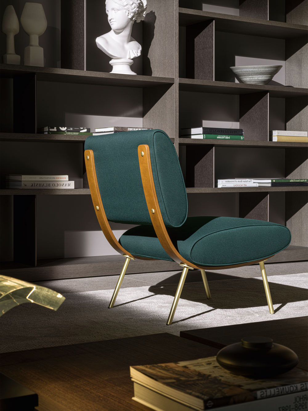 Molteni&C Кресло Round D.154.5 от Molteni & C — в интерьере