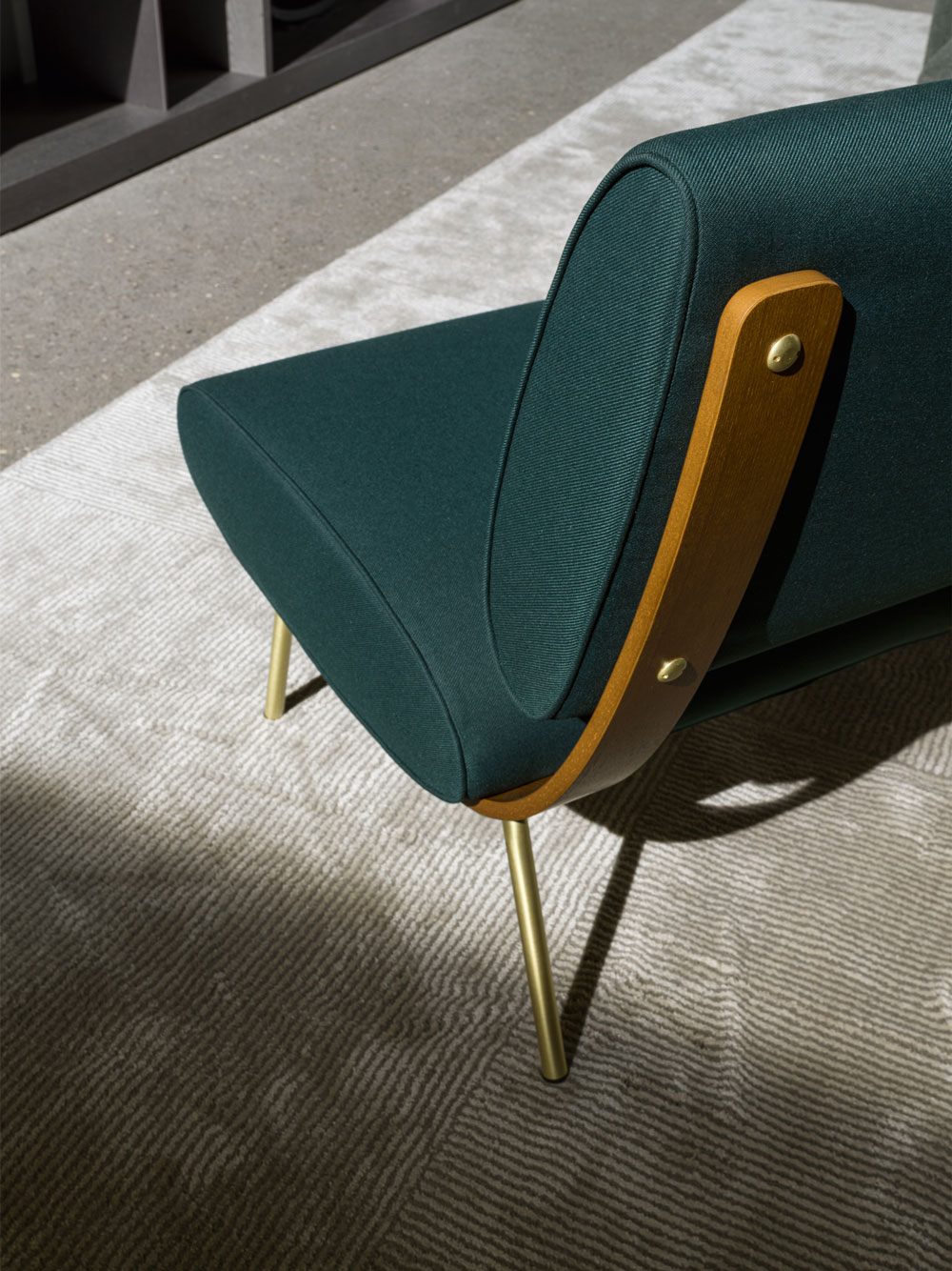Molteni&C Кресло Round D.154.5 от Molteni & C — в интерьере
