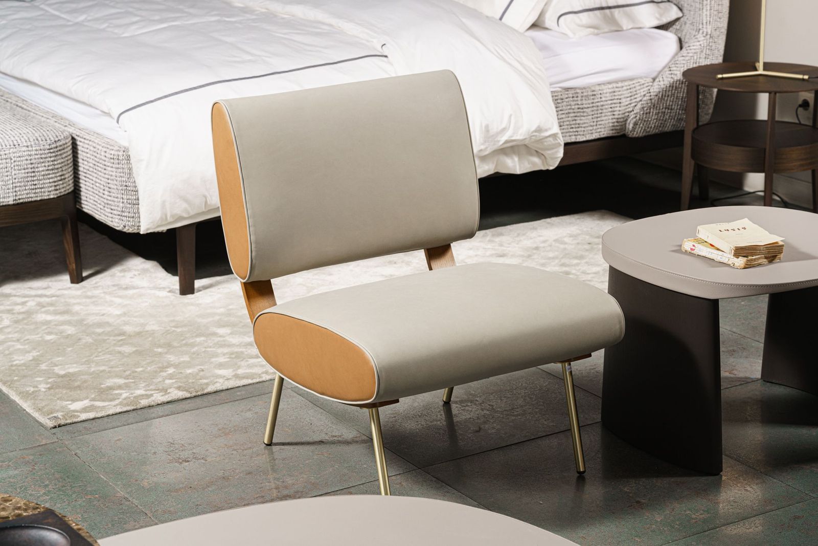 Molteni&C Кресло Round D.154.5 от Molteni & C — в интерьере