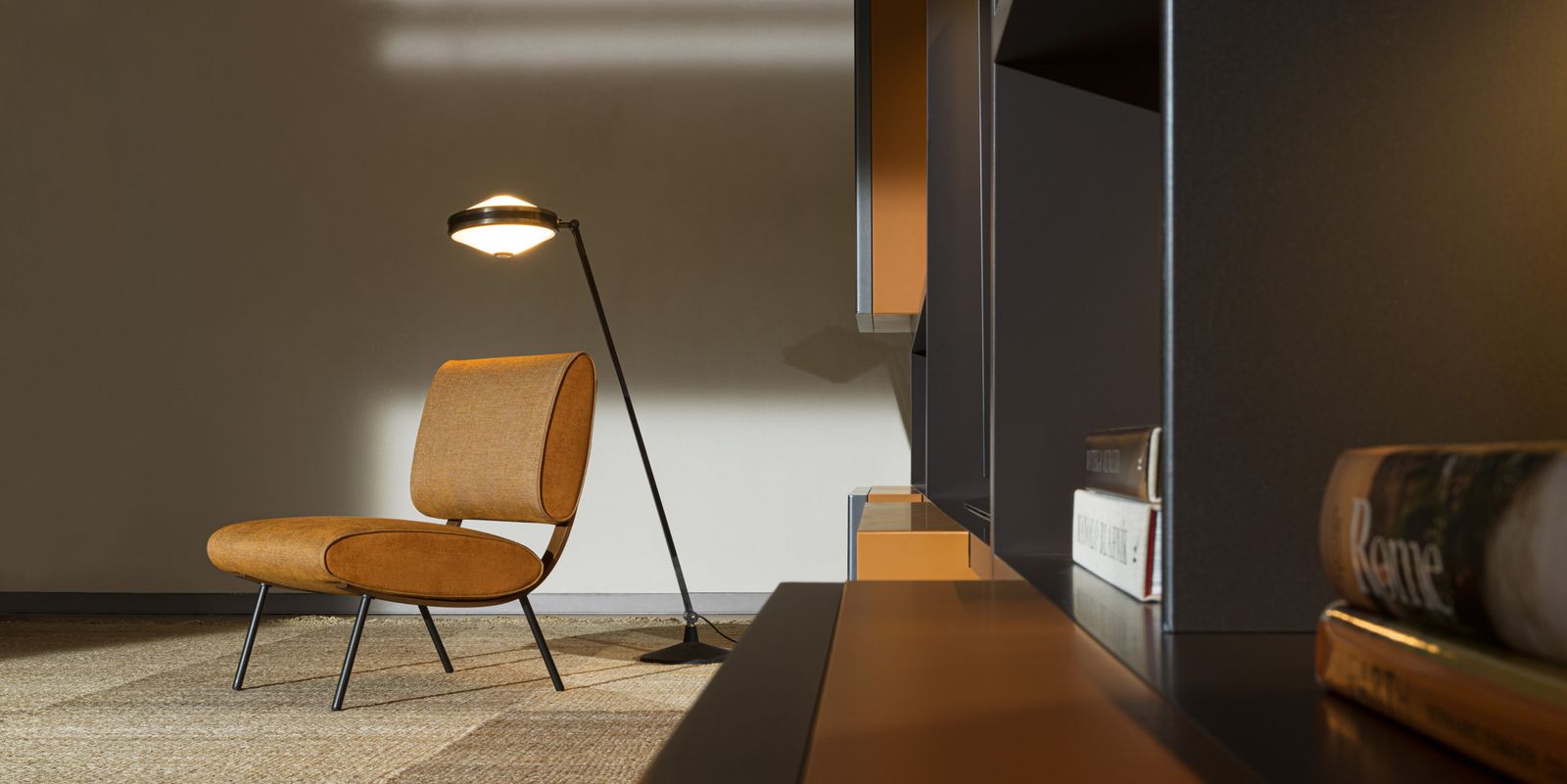 Molteni&C Кресло Round D.154.5 от Molteni & C — в интерьере