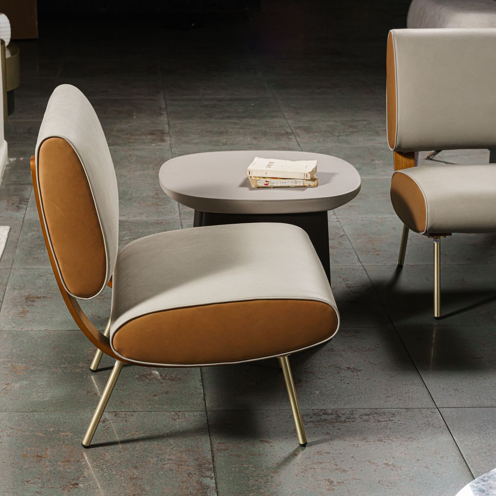 Molteni&C Кресло Round D.154.5 от Molteni & C — в интерьере