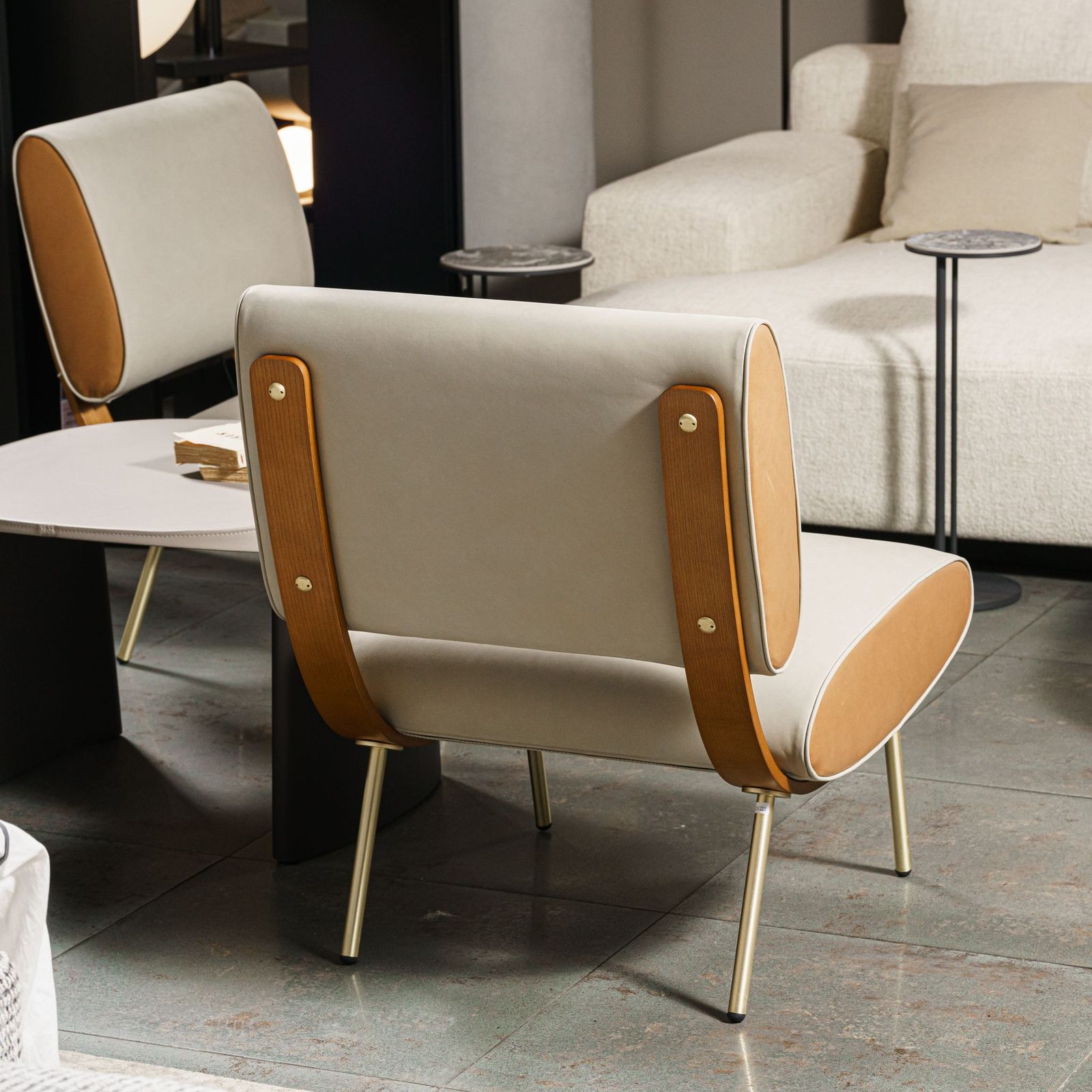 Molteni&C Кресло Round D.154.5 от Molteni & C — в интерьере