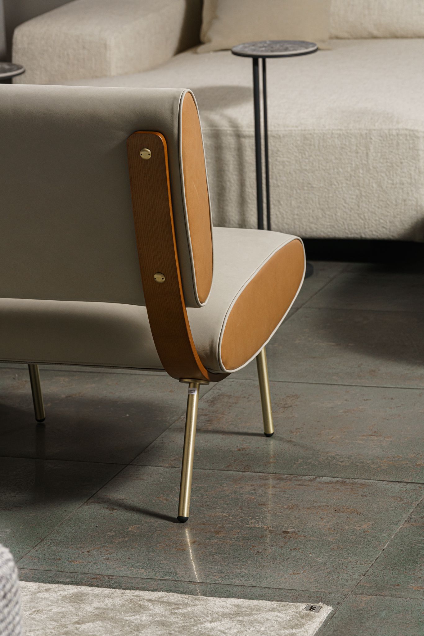 Molteni&C Кресло Round D.154.5 от Molteni & C — в интерьере