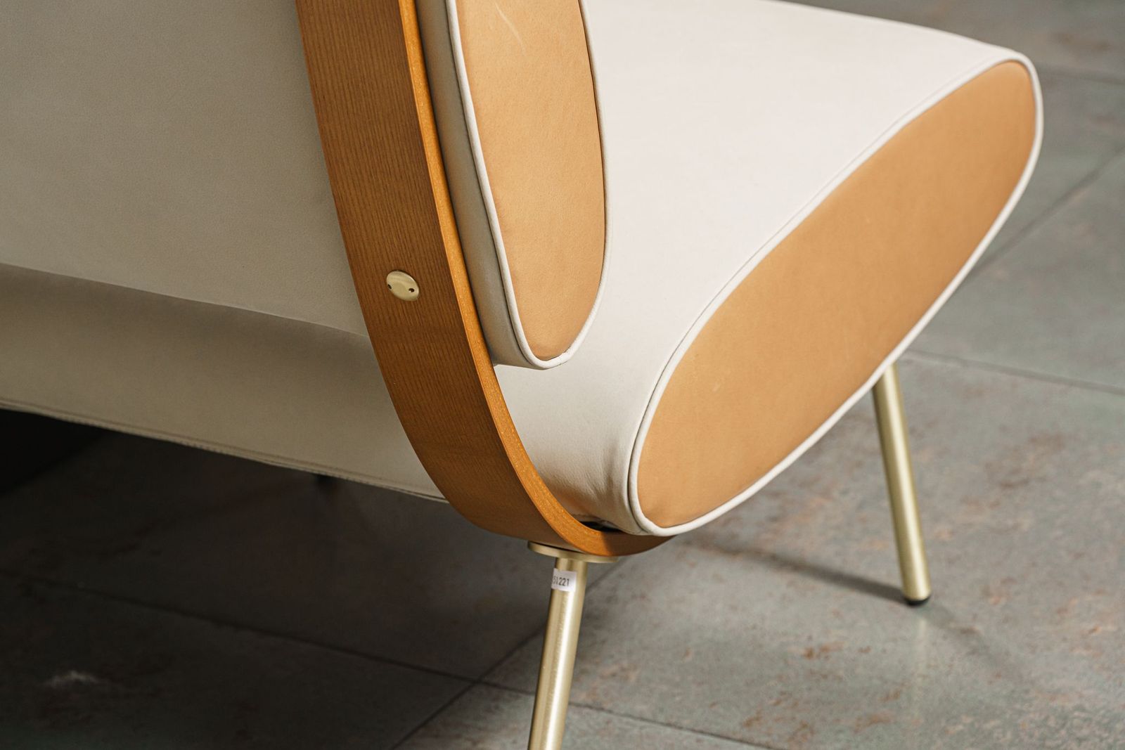 Molteni&C Кресло Round D.154.5 от Molteni & C — в интерьере