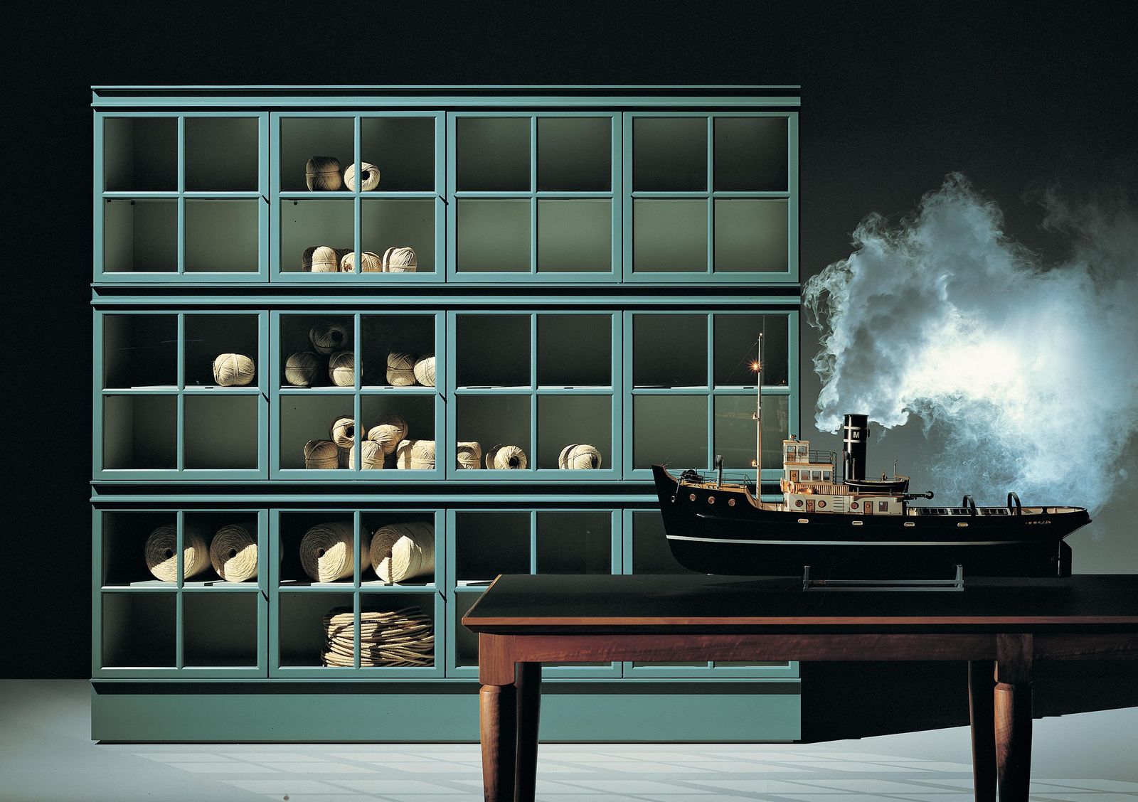 Molteni&C Стеллаж Piroscafo от Molteni & C — в интерьере