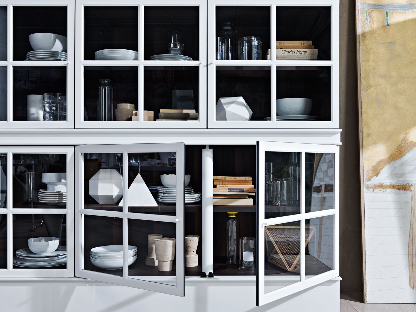 Molteni&C Стеллаж Piroscafo от Molteni & C — в интерьере