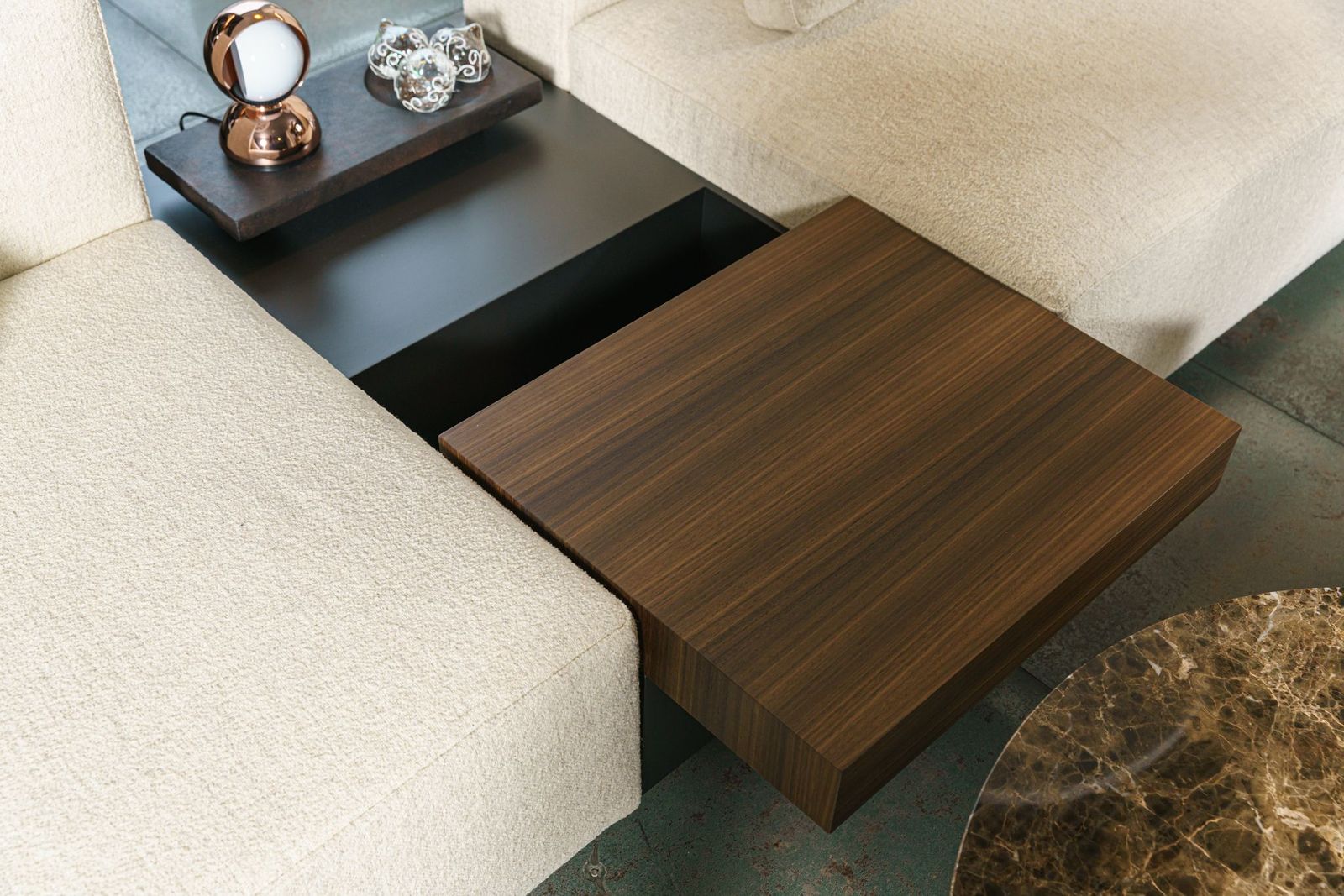 Molteni&C Диван Marteen от Molteni & C — в интерьере