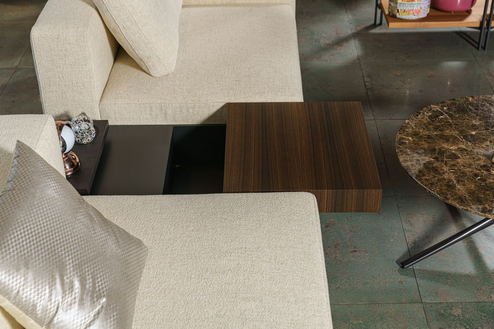 Molteni&C Диван Marteen от Molteni & C — в интерьере