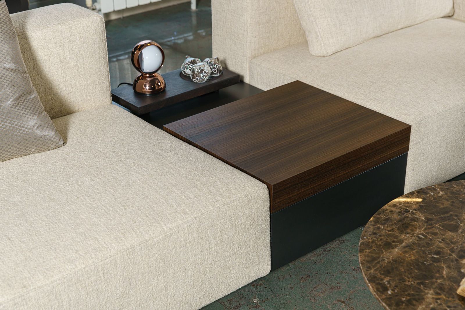 Molteni&C Диван Marteen от Molteni & C — в интерьере