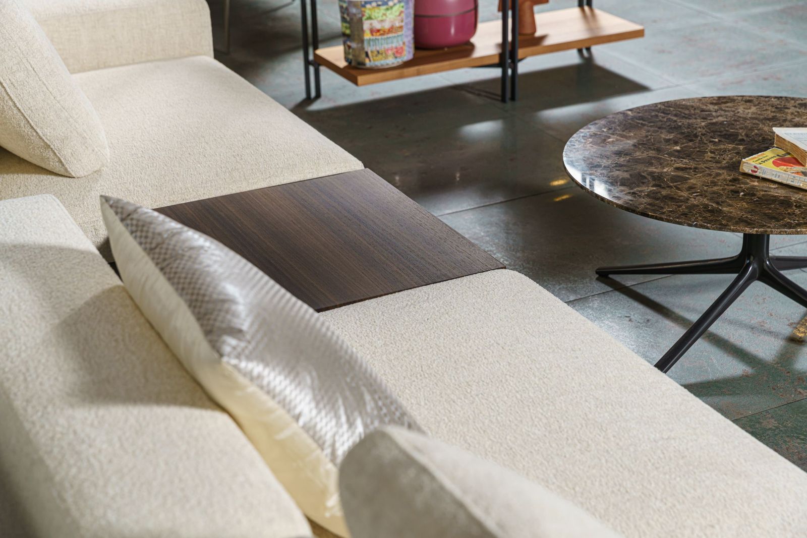 Molteni&C Диван Marteen от Molteni & C — в интерьере