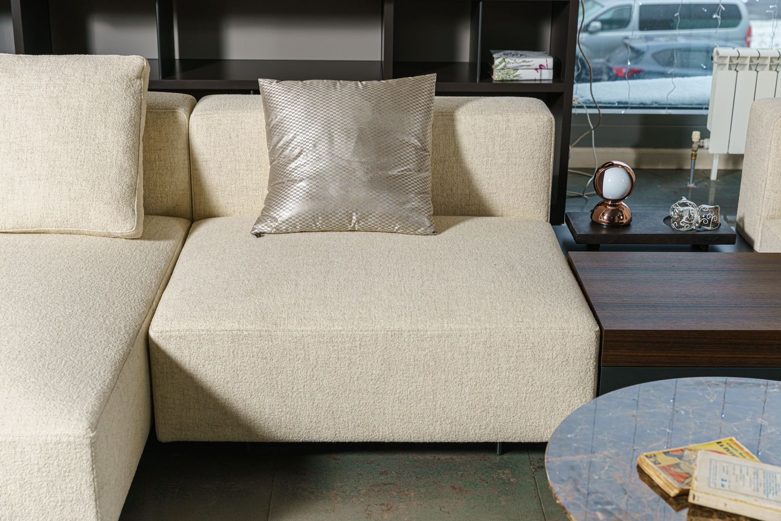 Molteni&C Диван Marteen от Molteni & C — в интерьере