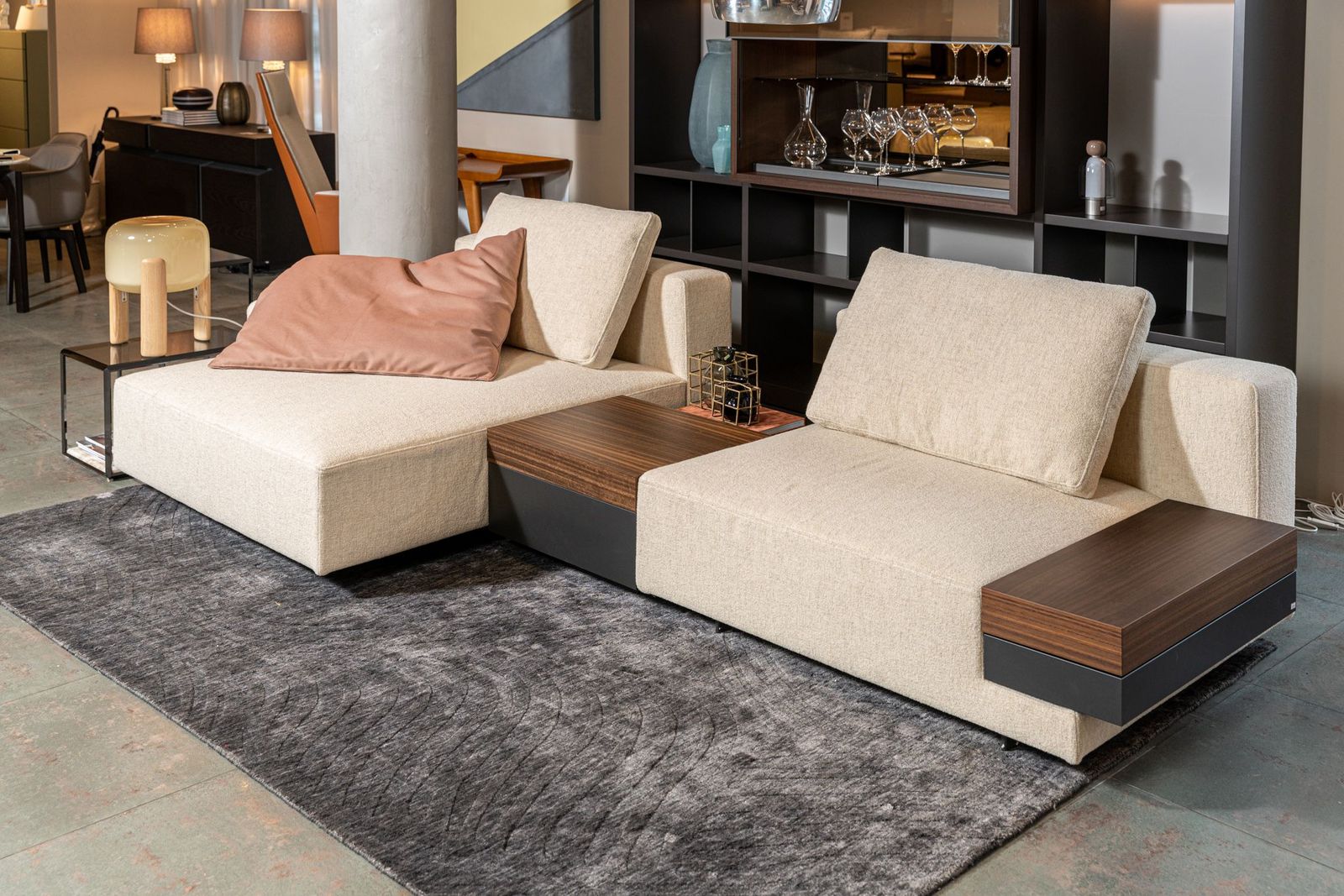 Molteni&C Диван Marteen от Molteni & C — в интерьере