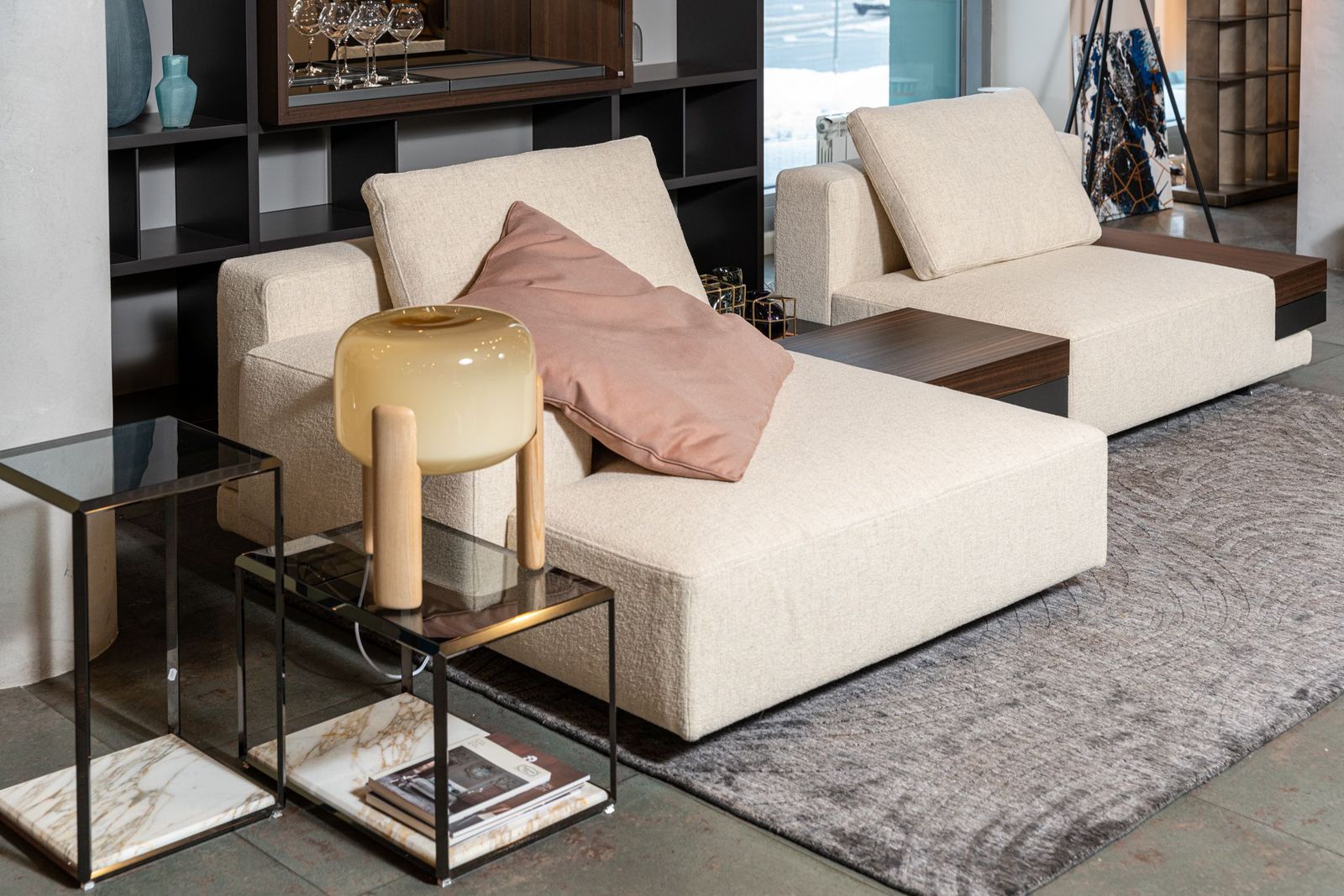 Molteni&C Диван Marteen от Molteni & C — в интерьере