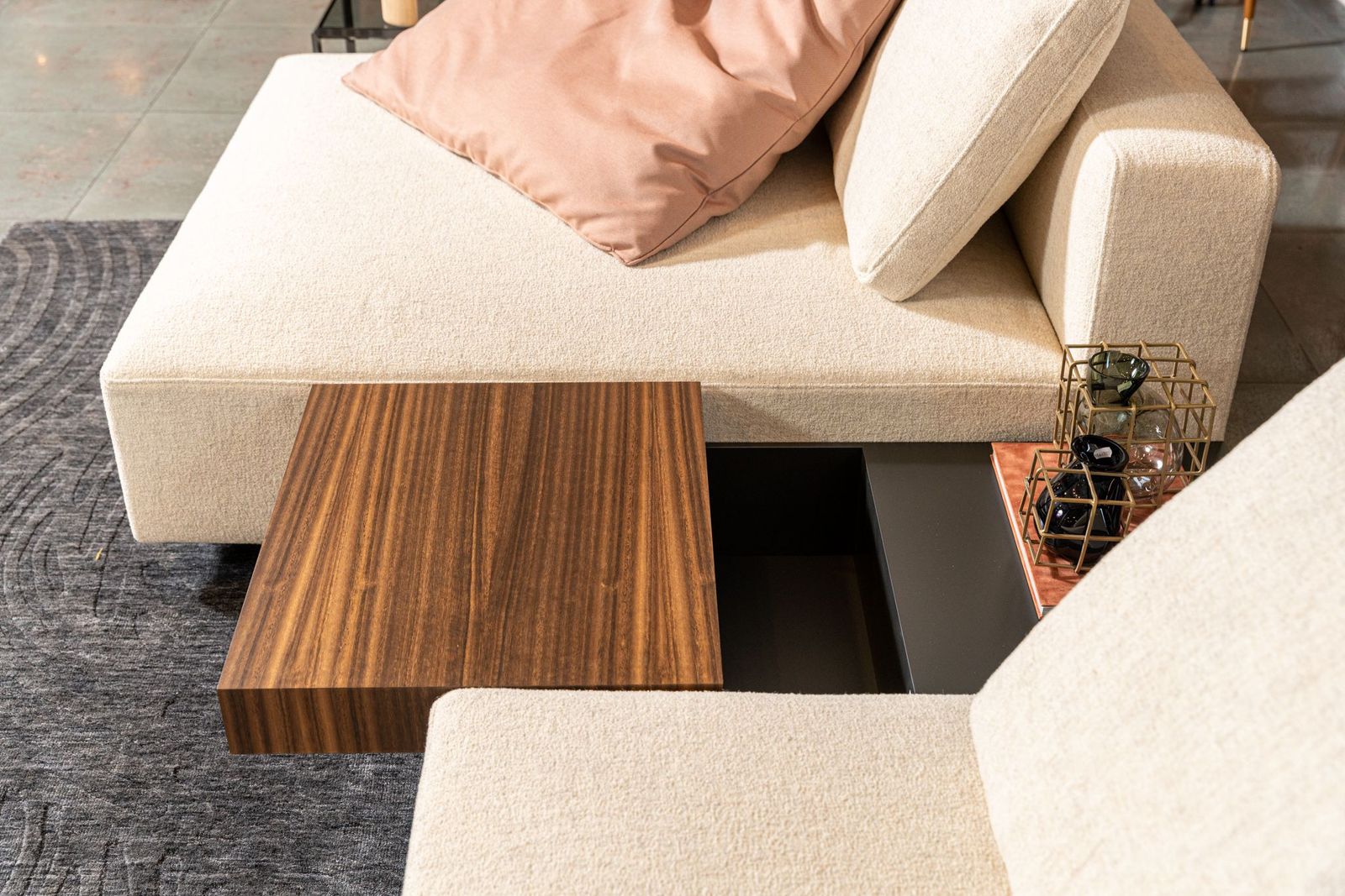 Molteni&C Диван Marteen от Molteni & C — в интерьере