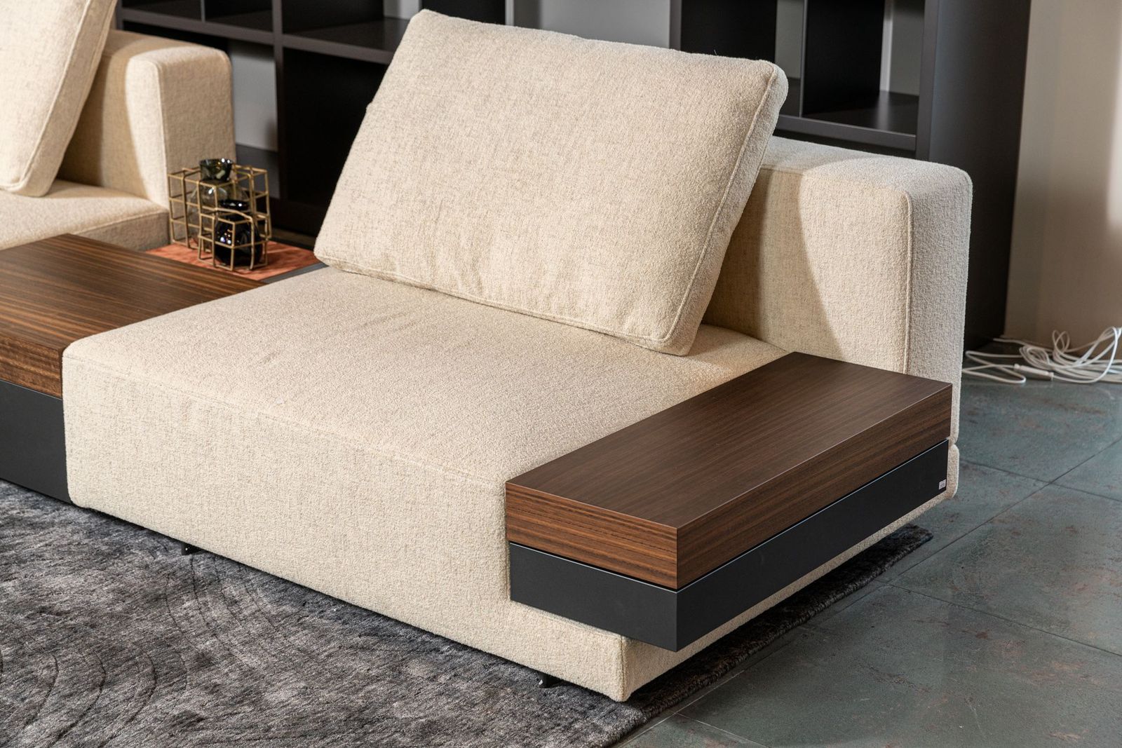 Molteni&C Диван Marteen от Molteni & C — в интерьере