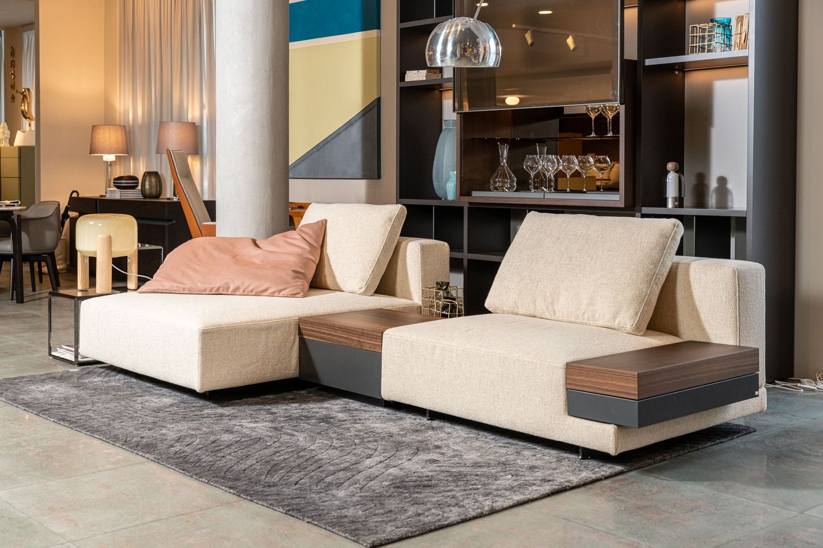 Molteni&C Диван Marteen от Molteni & C — в интерьере