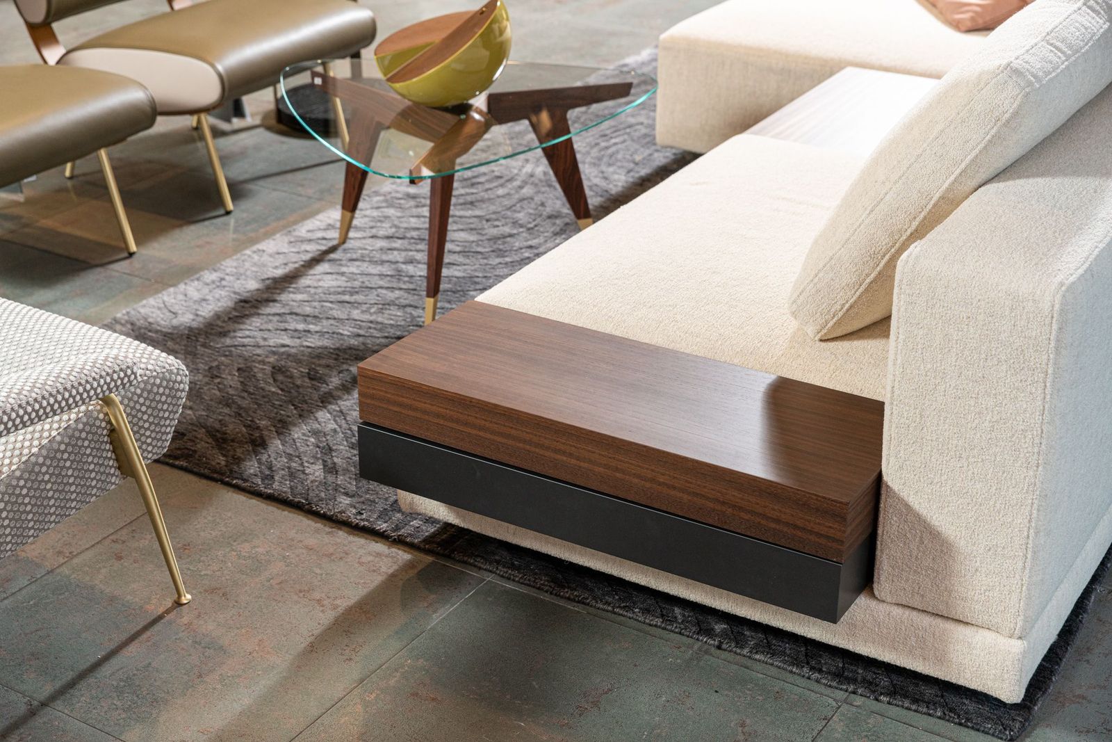 Molteni&C Диван Marteen от Molteni & C — в интерьере