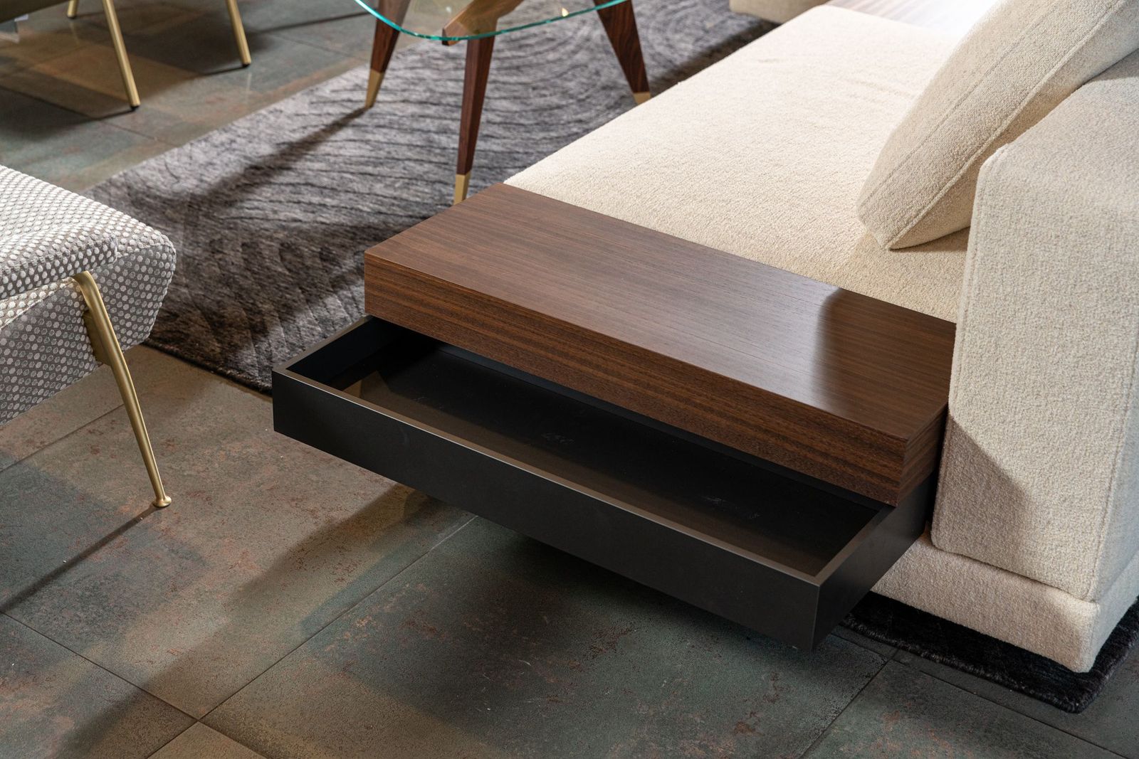 Molteni&C Диван Marteen от Molteni & C — в интерьере