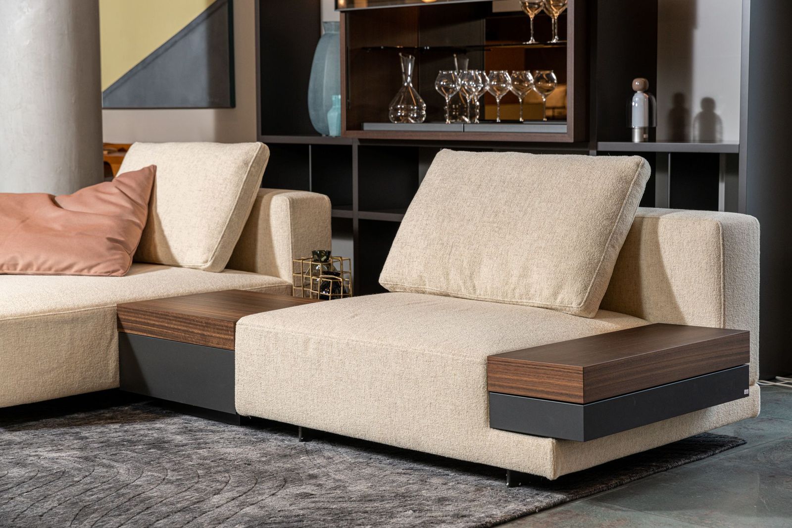 Molteni&C Диван Marteen от Molteni & C — в интерьере